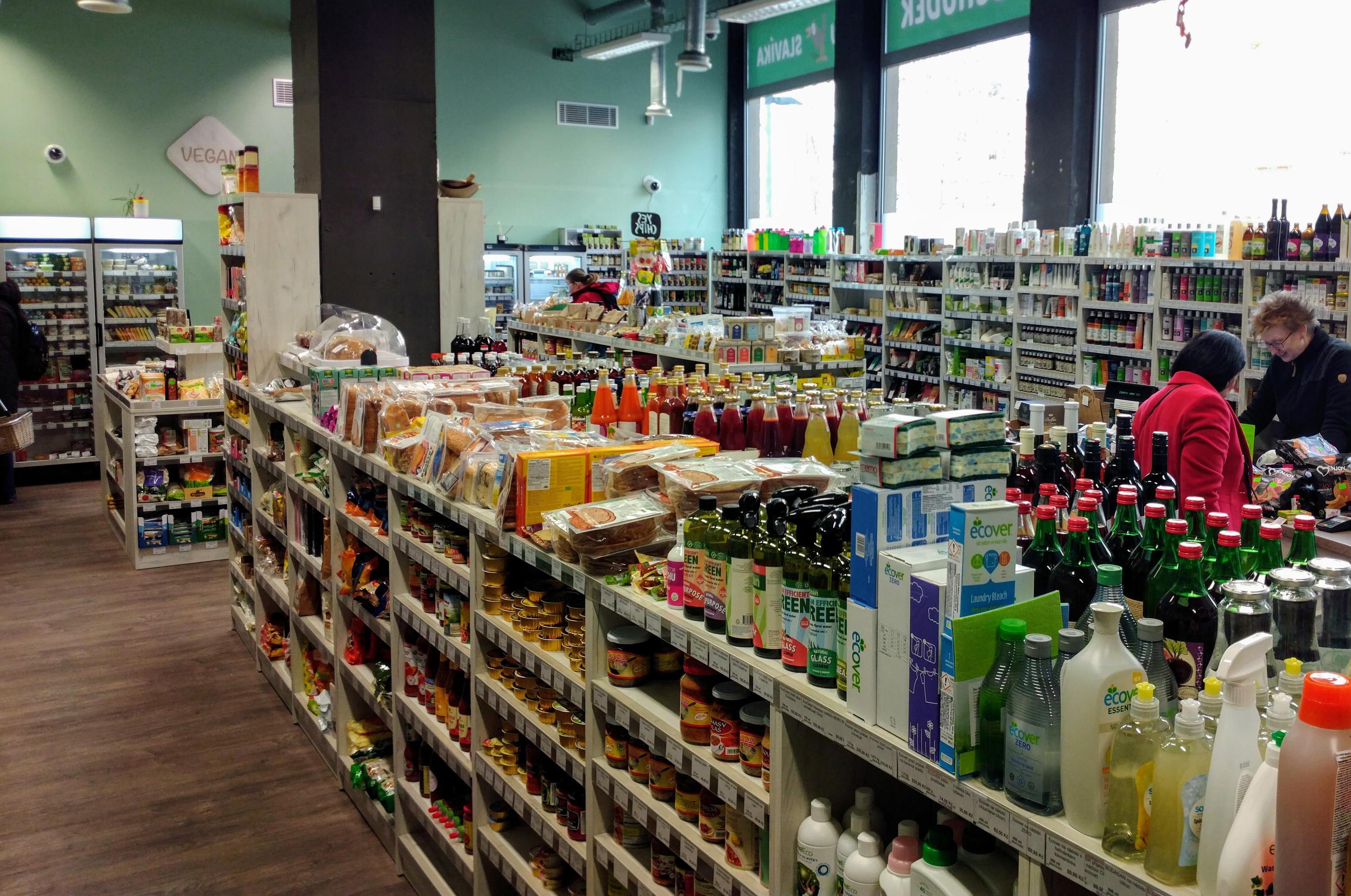 Zdravý obchůdek U Slavíka