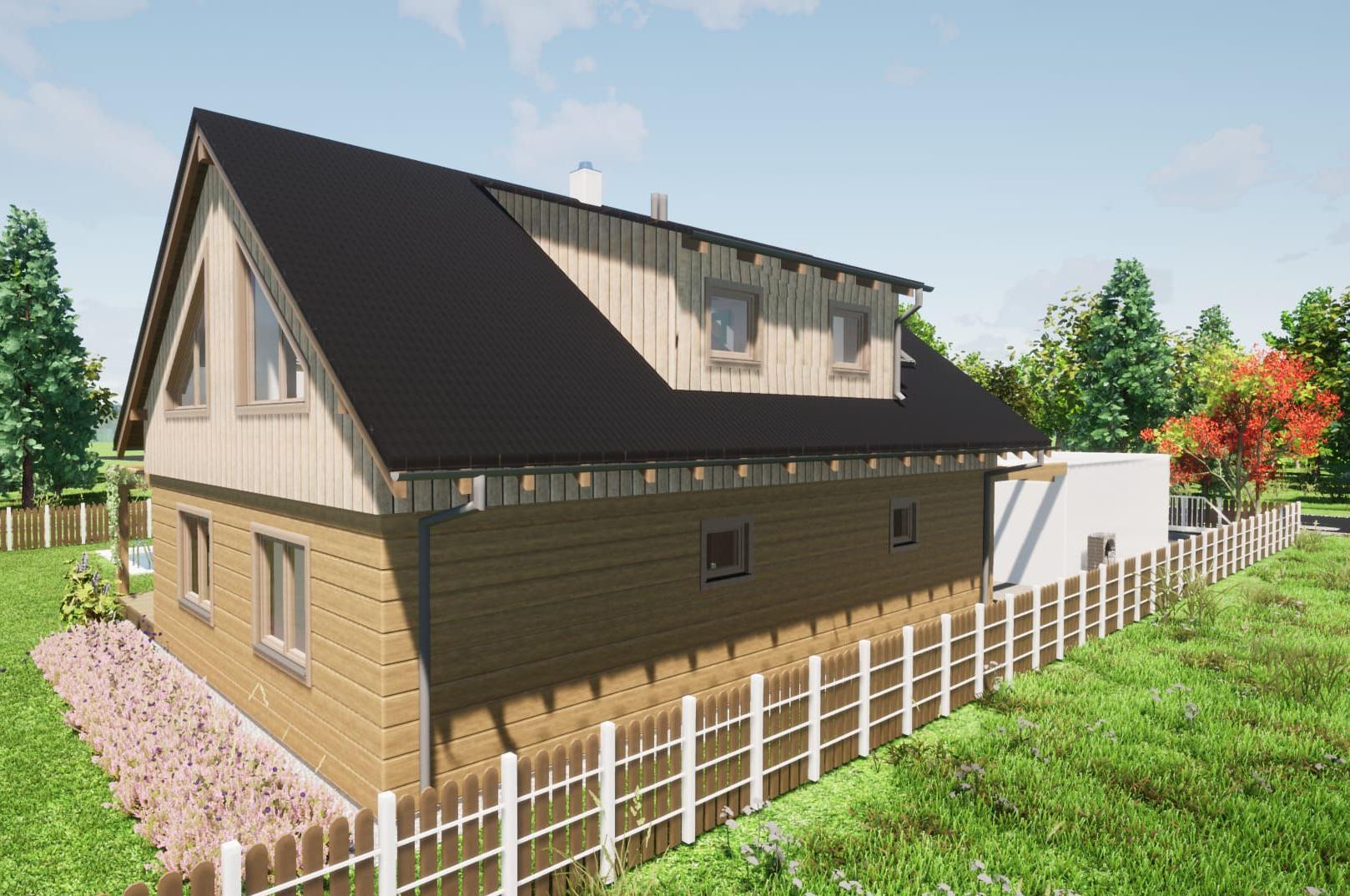 Dřevostavby na míru