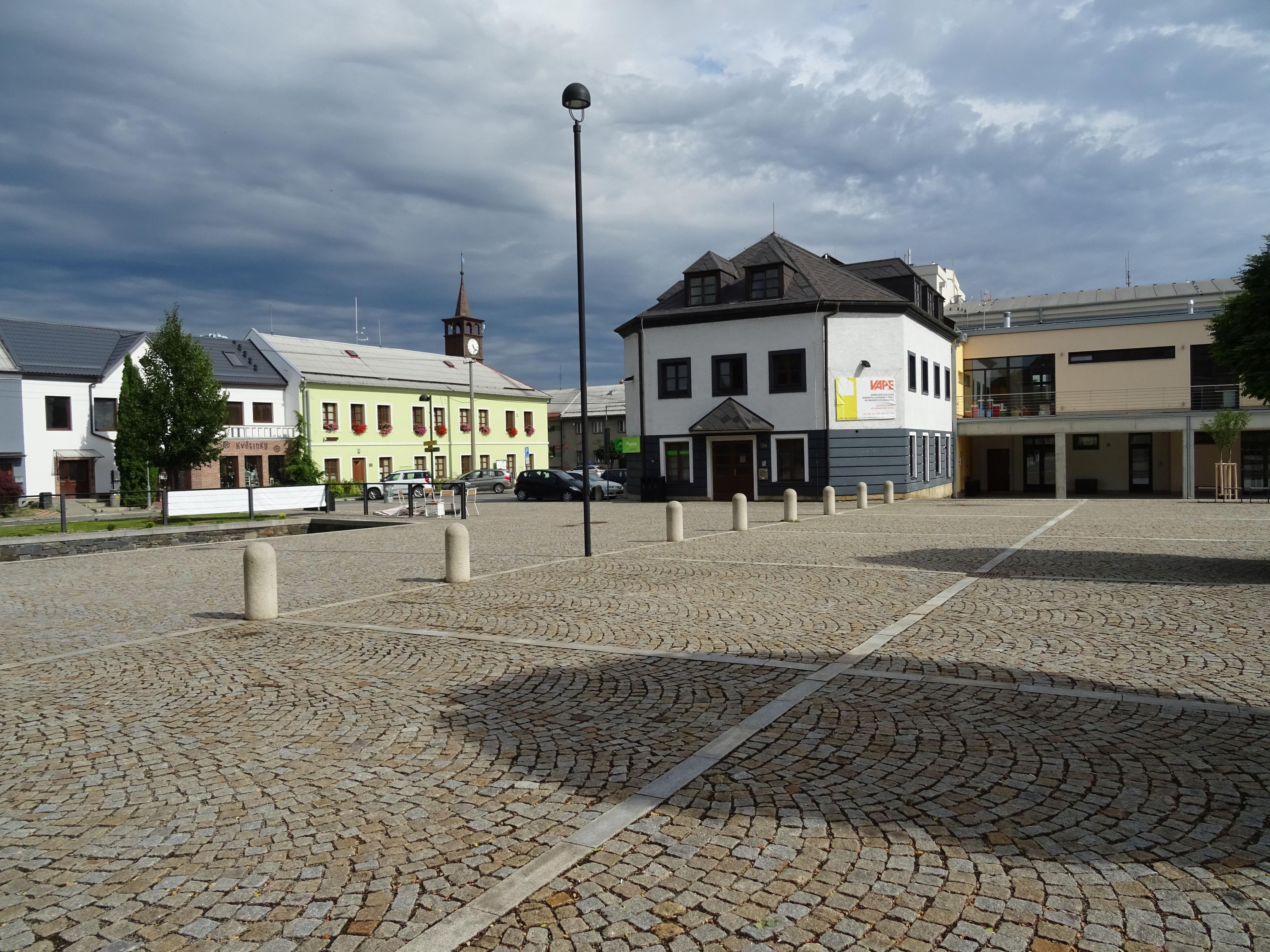 Velká Bystřice - městský úřad foto 3