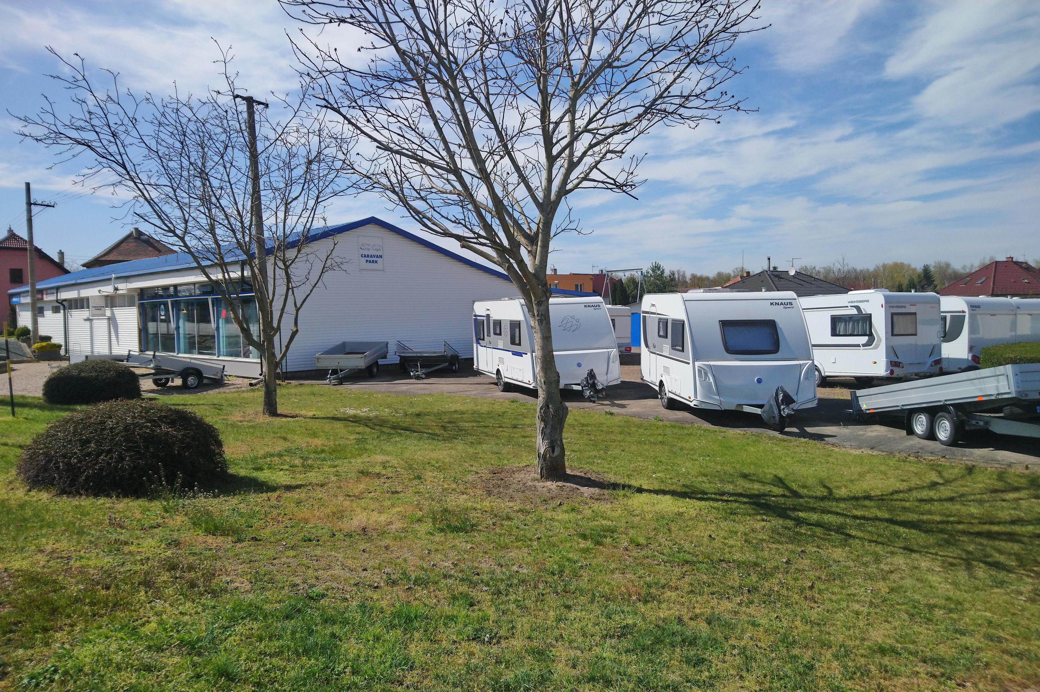 CaravanPark Pardubice