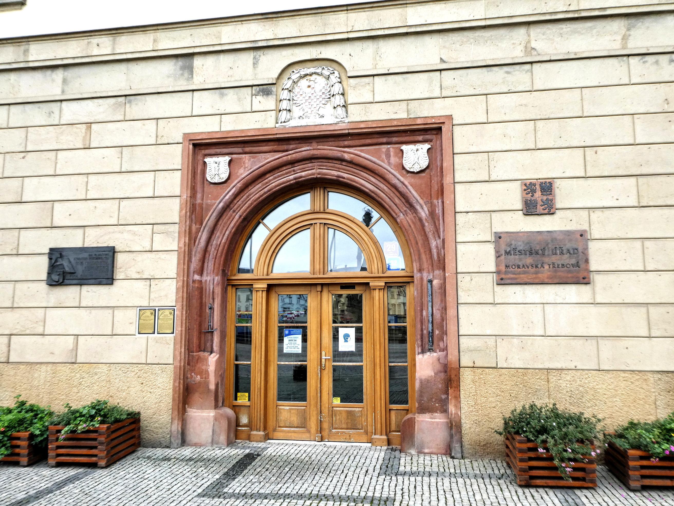 Moravská Třebová - městský úřad foto 5