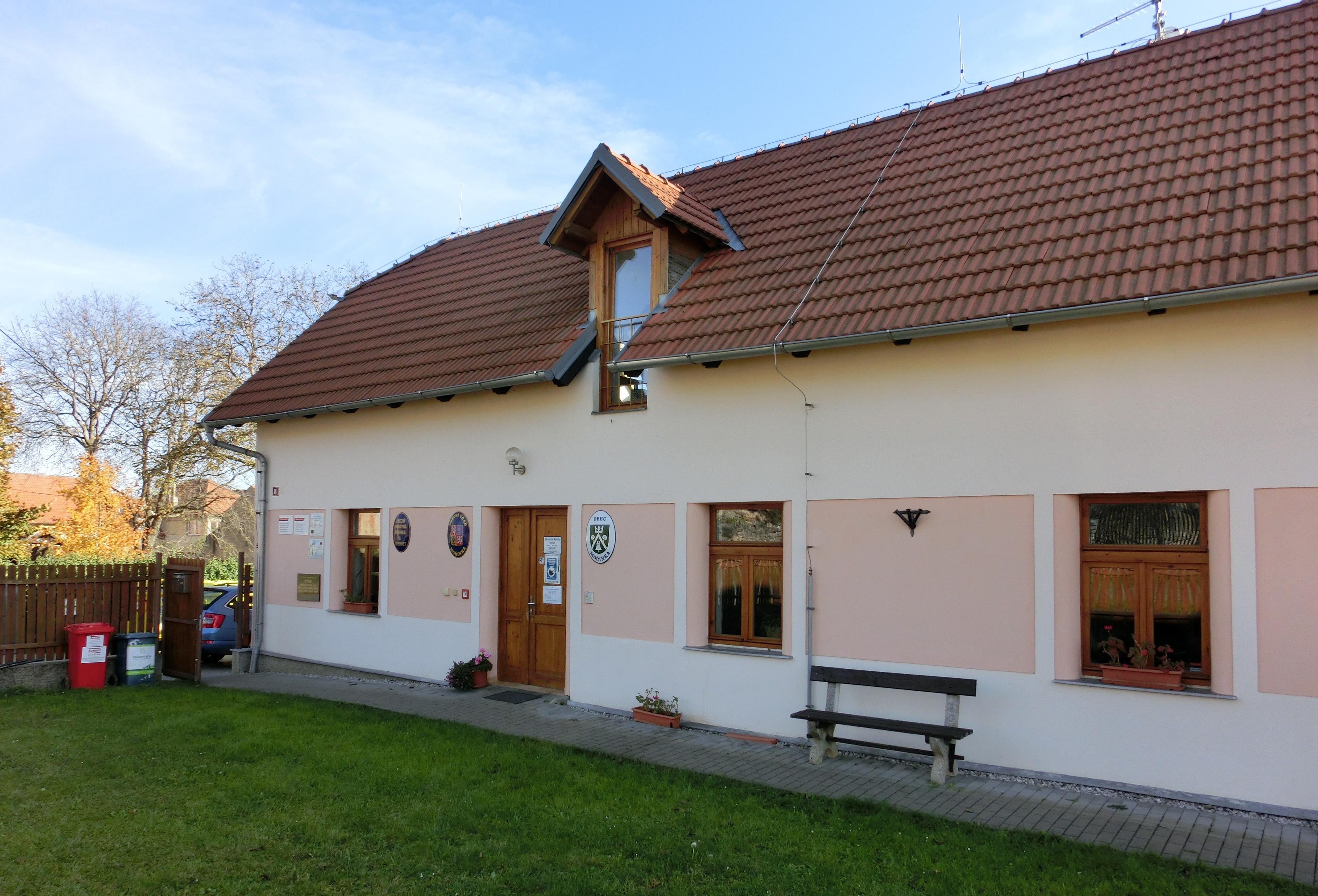 Mořinka - obecní úřad