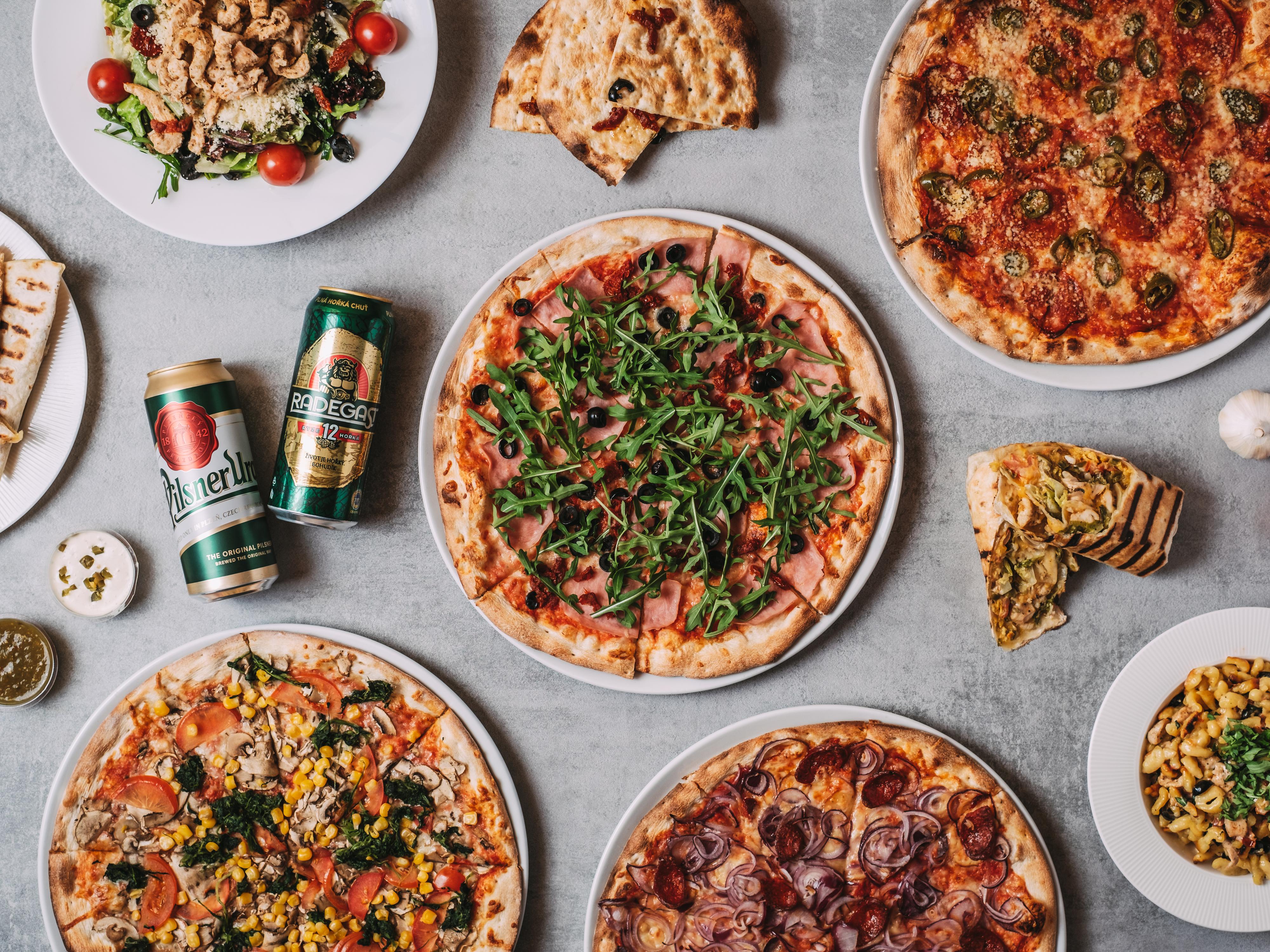 Cartel Pizza foto 6