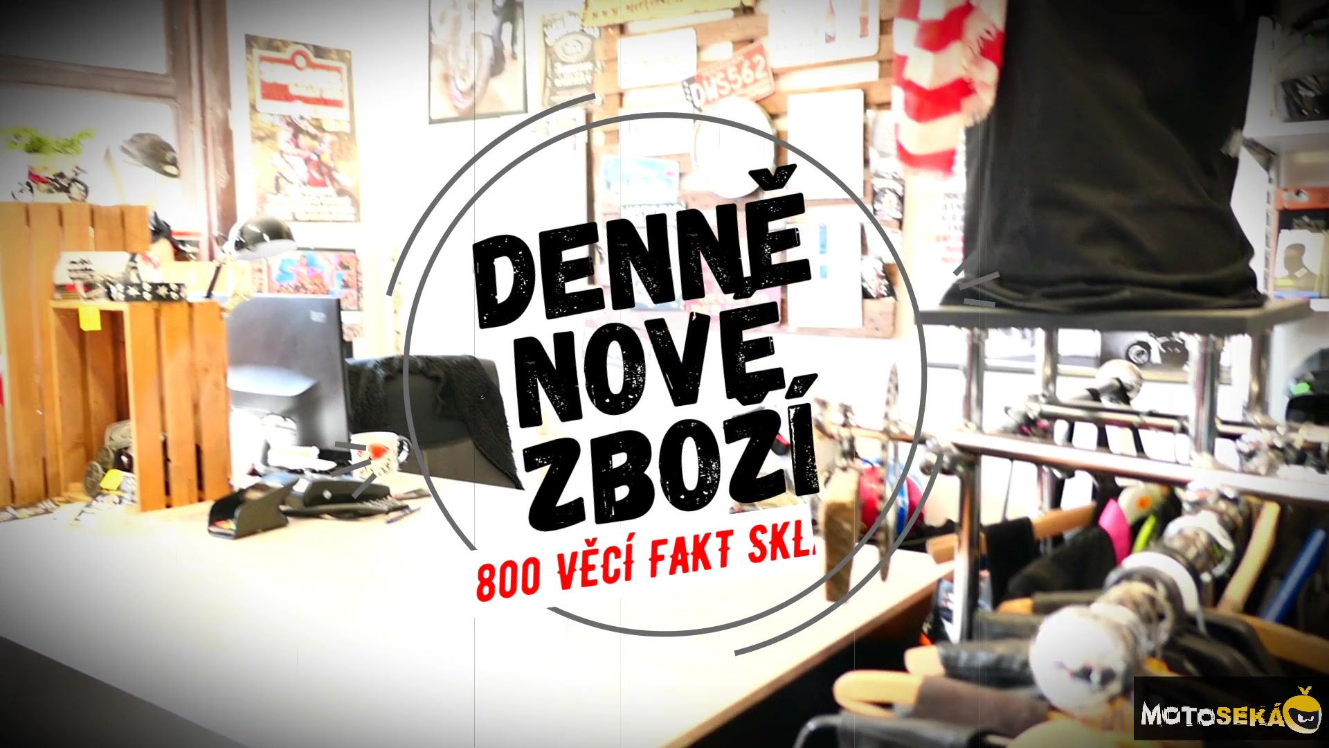 MOTOSEKÁČ foto 2 (náhled videa)
