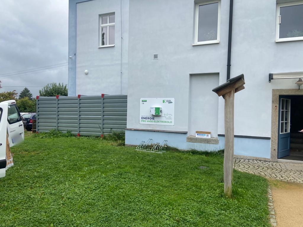 Nabíjecí stanice Bylinková čajovna a infocentrum Nobilis Tilia