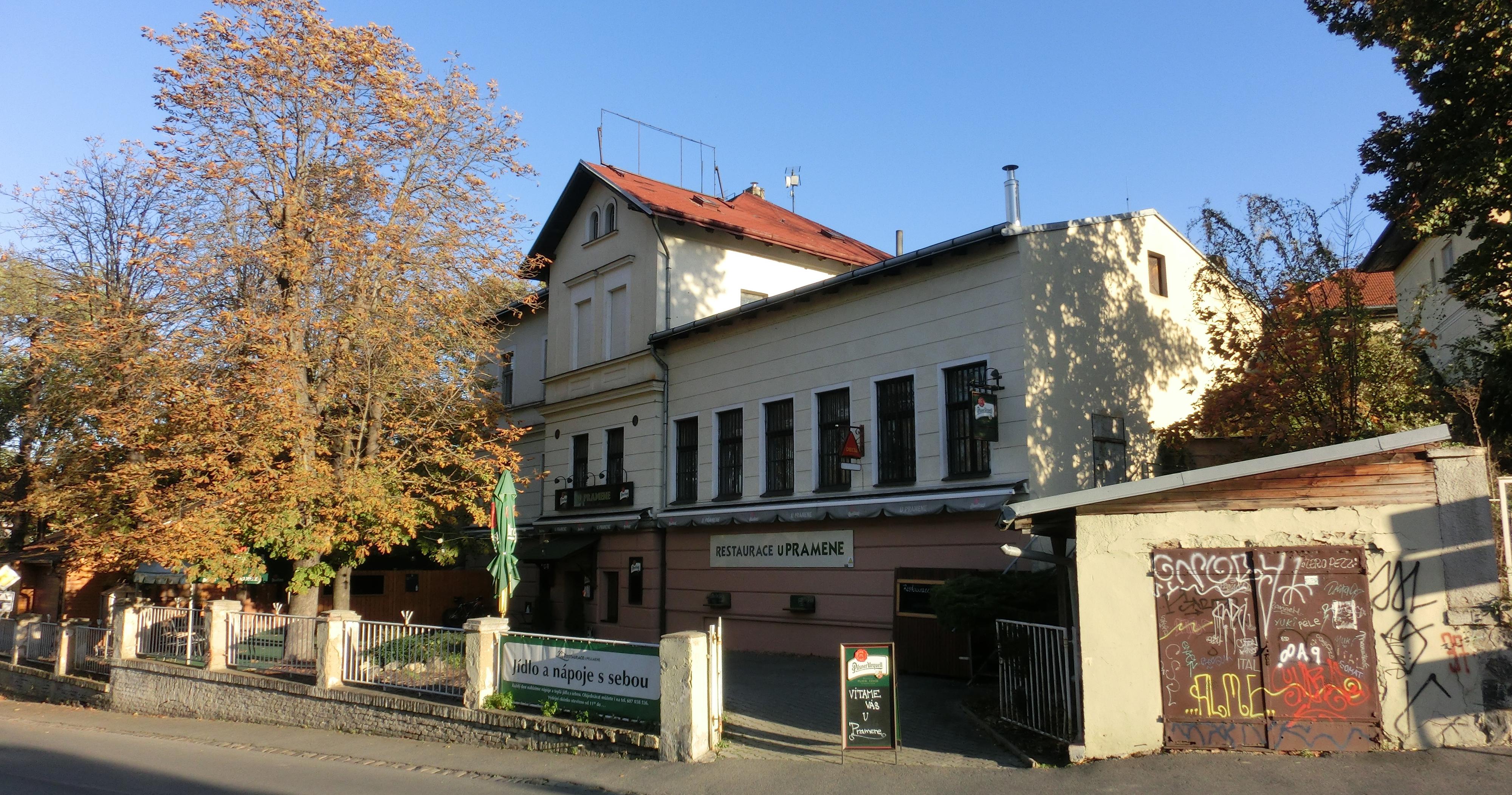 Restaurace U Pramene foto 2