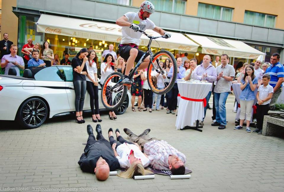 Biketrial-show foto 3