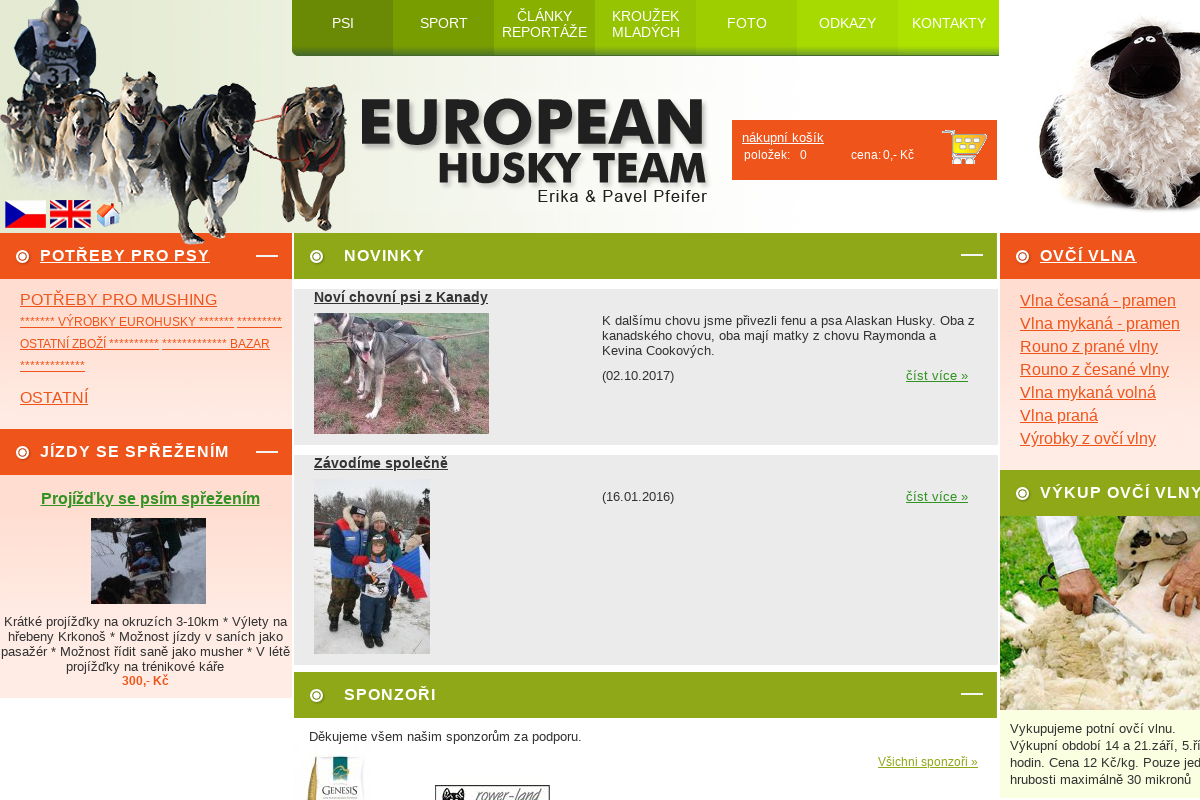Eurohusky.com