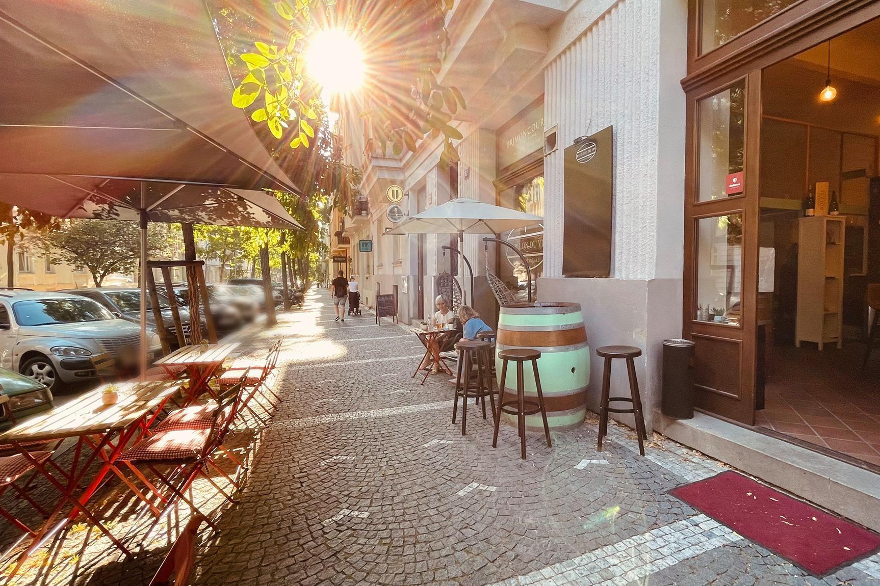 Pavillon du Vin - Vinárna