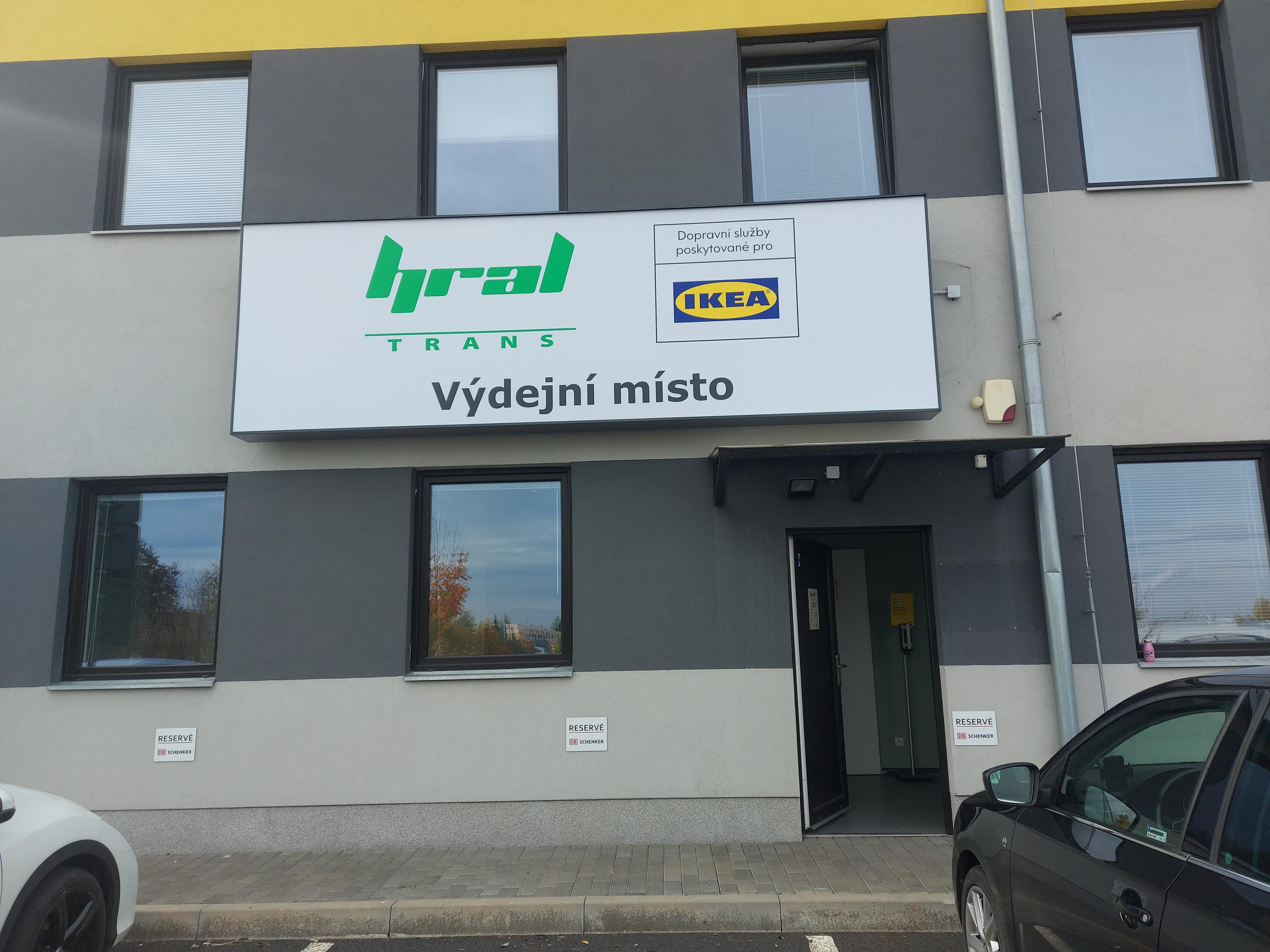 Výdejní místo IKEA Plzeň foto 4