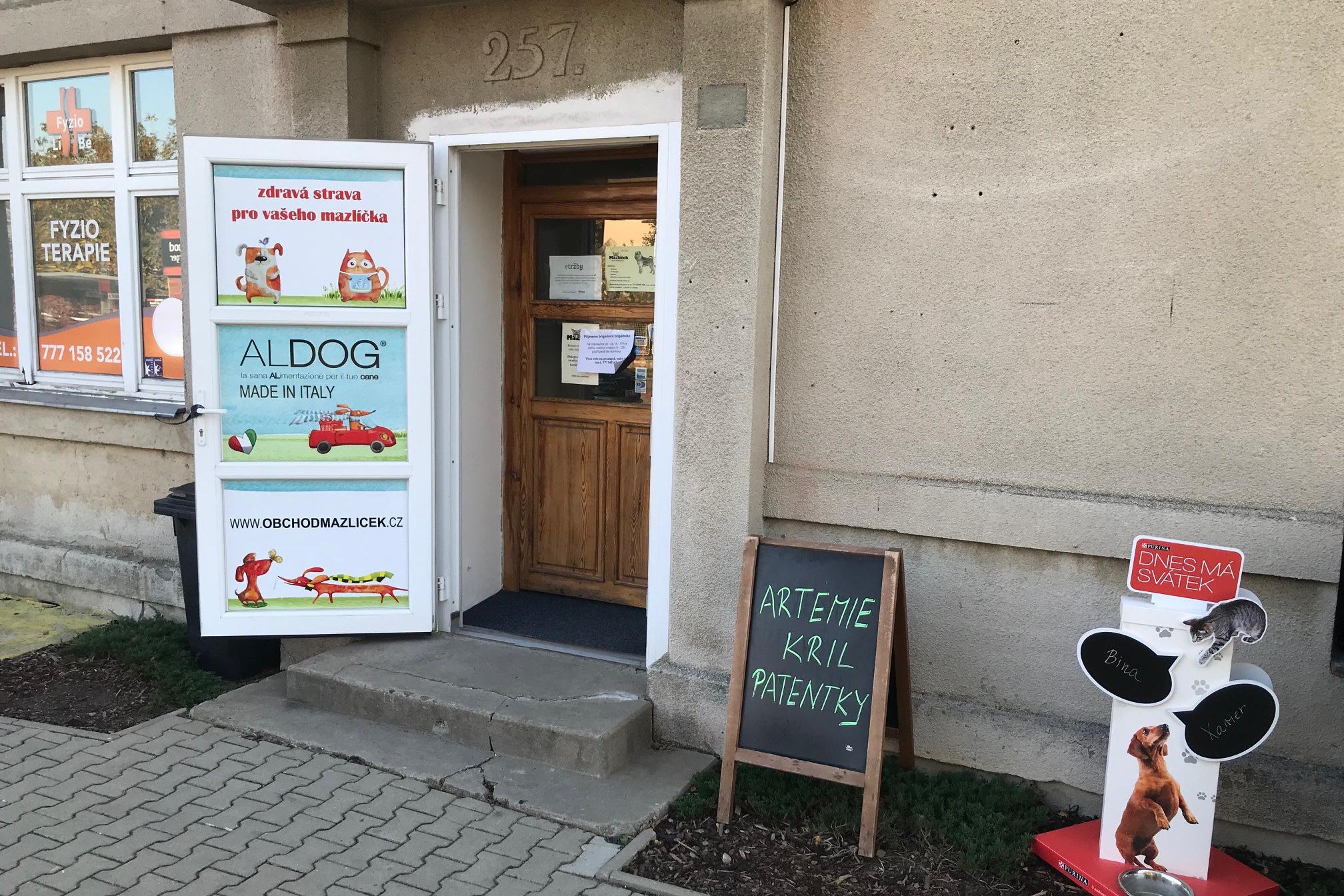 Chovatelské potřeby Mazlíček