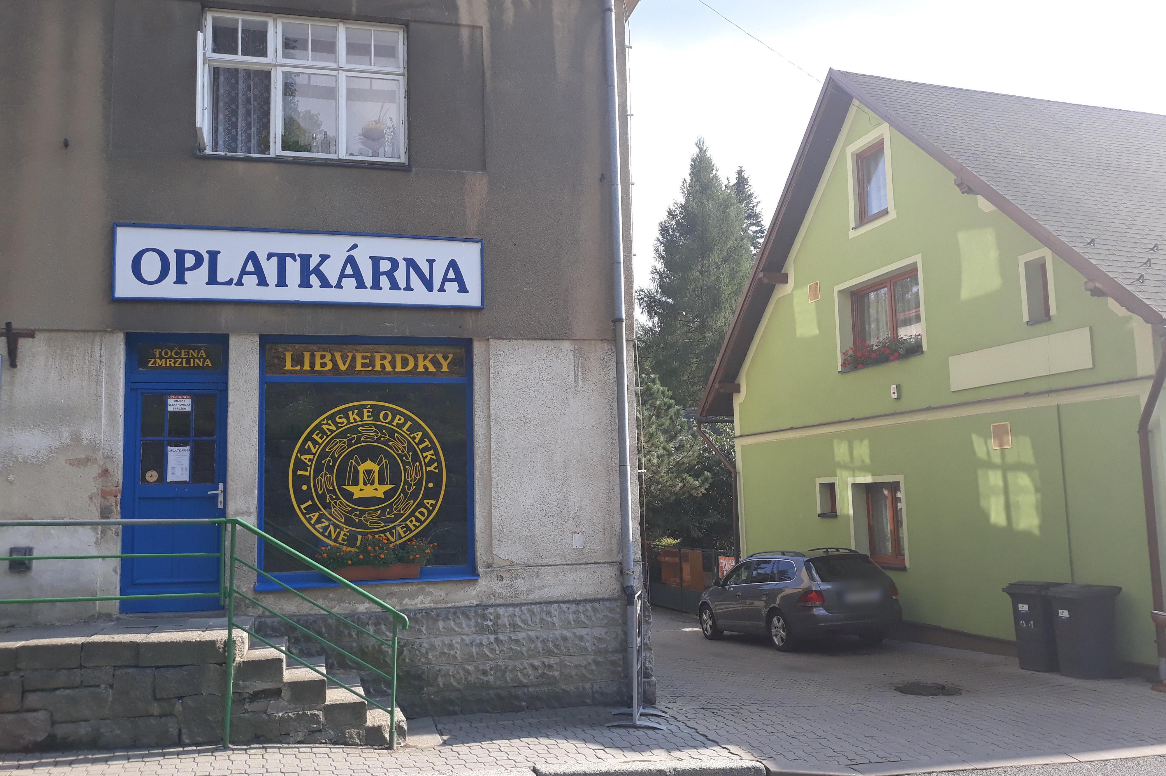 OPLATKÁRNA  Libverdky