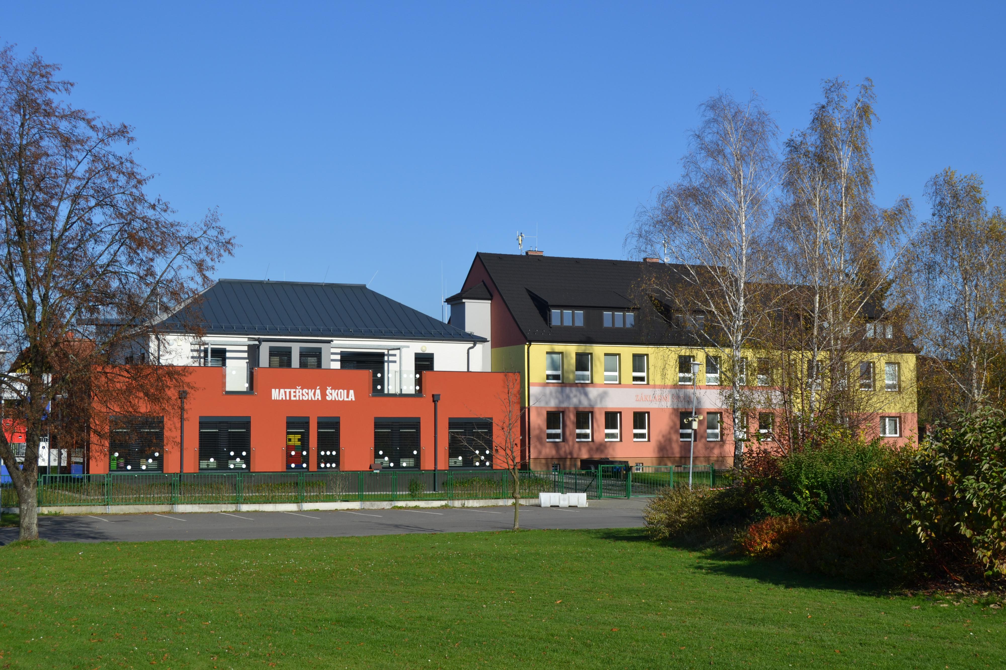 ZŠ a MŠ Vřesina