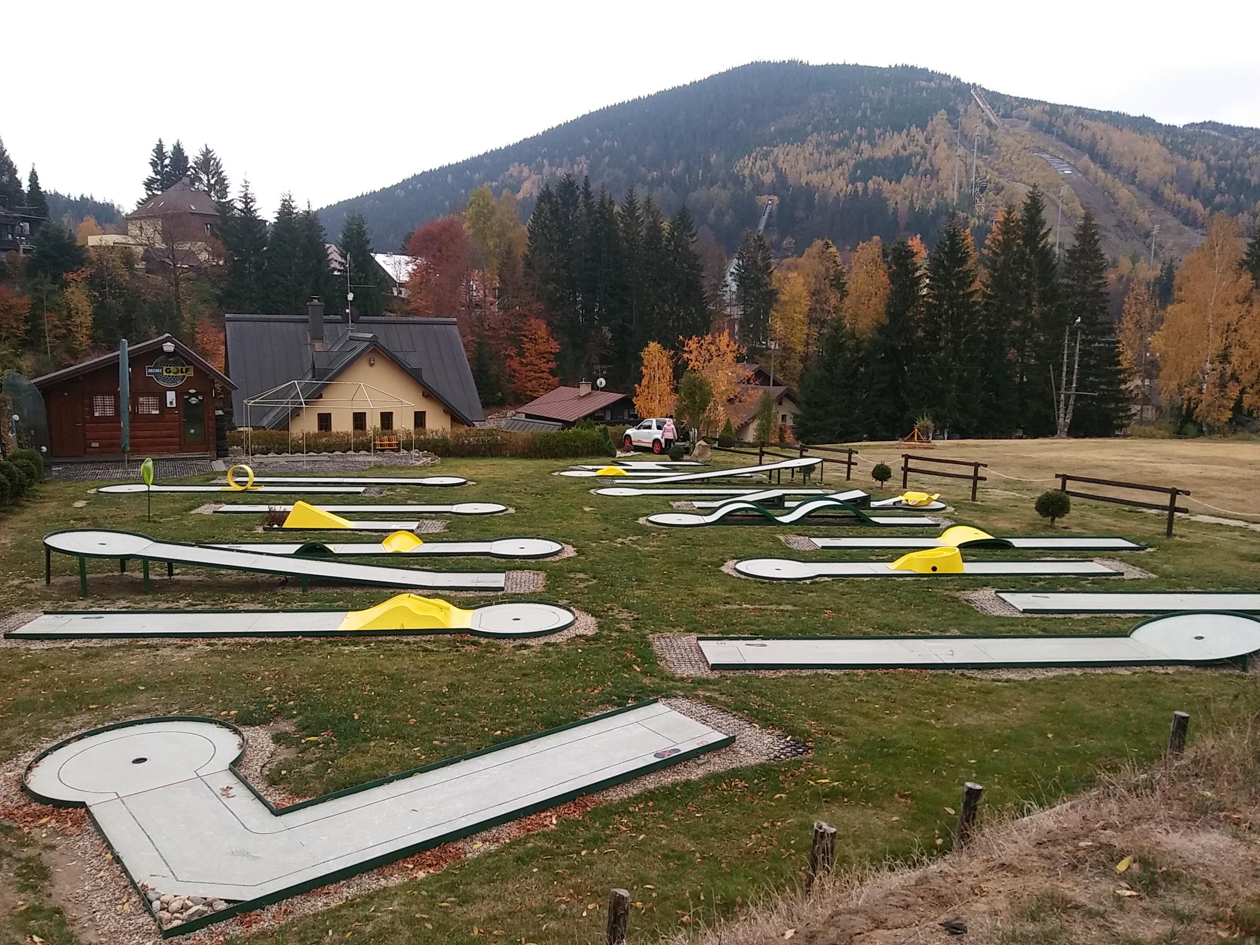 MINIGOLF Harrachov foto 4