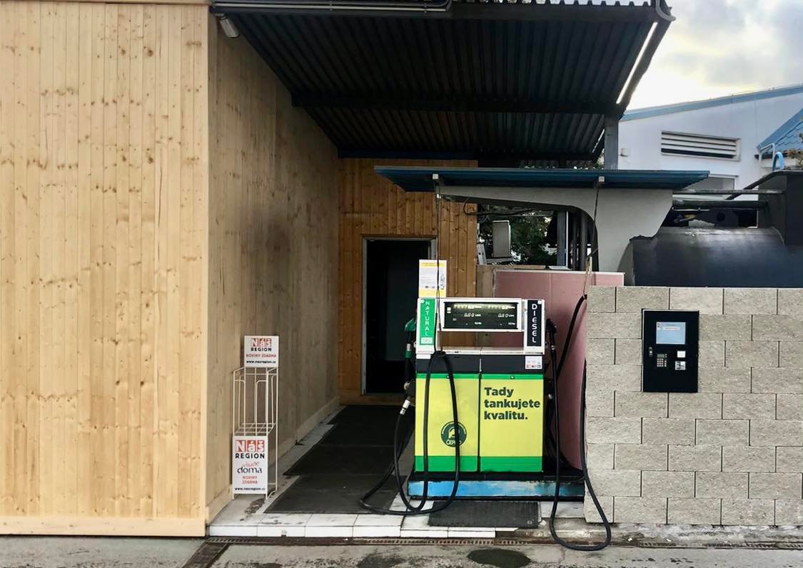 Čerpací stanice Warman s.r.o.