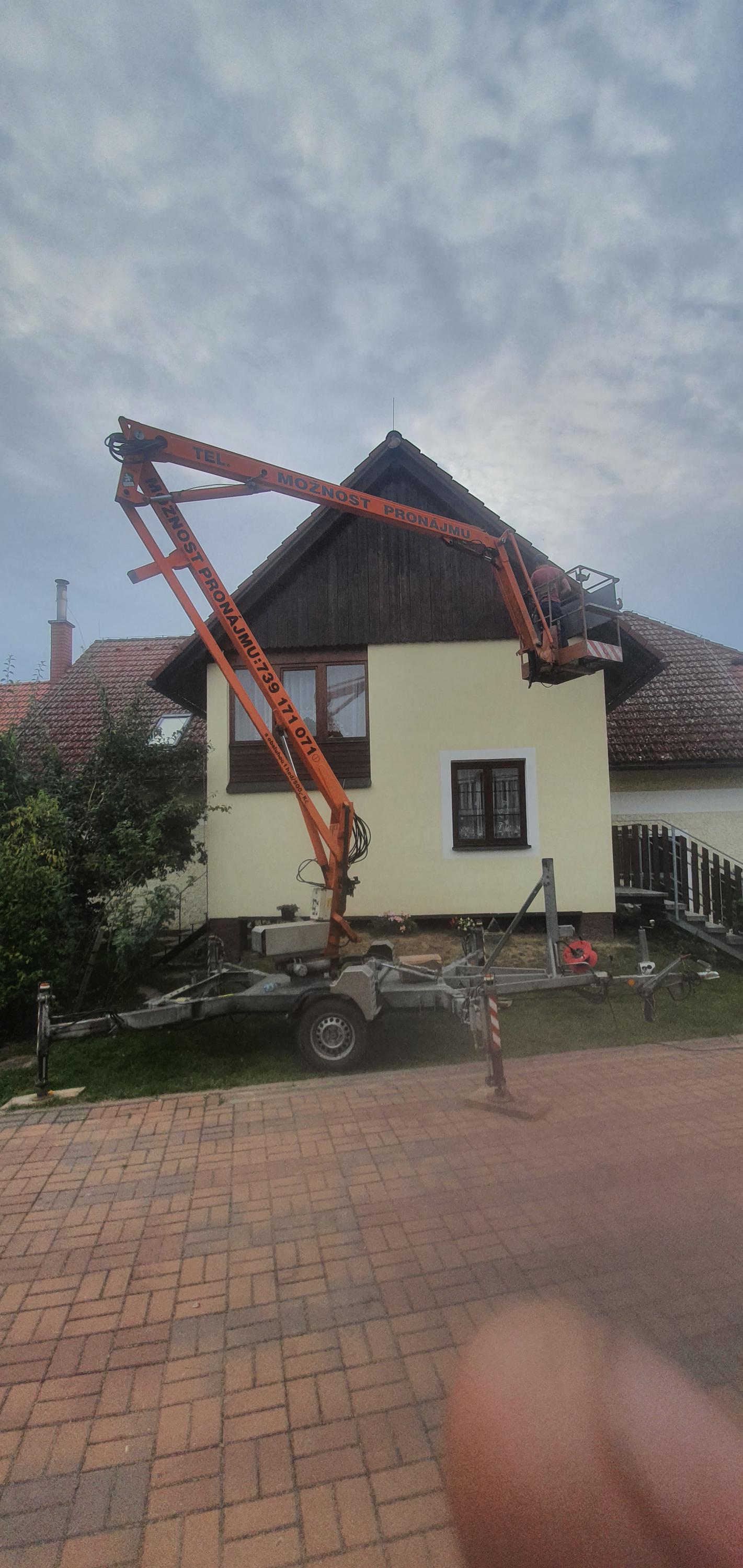 Pracovní plošiny Kubát foto 4