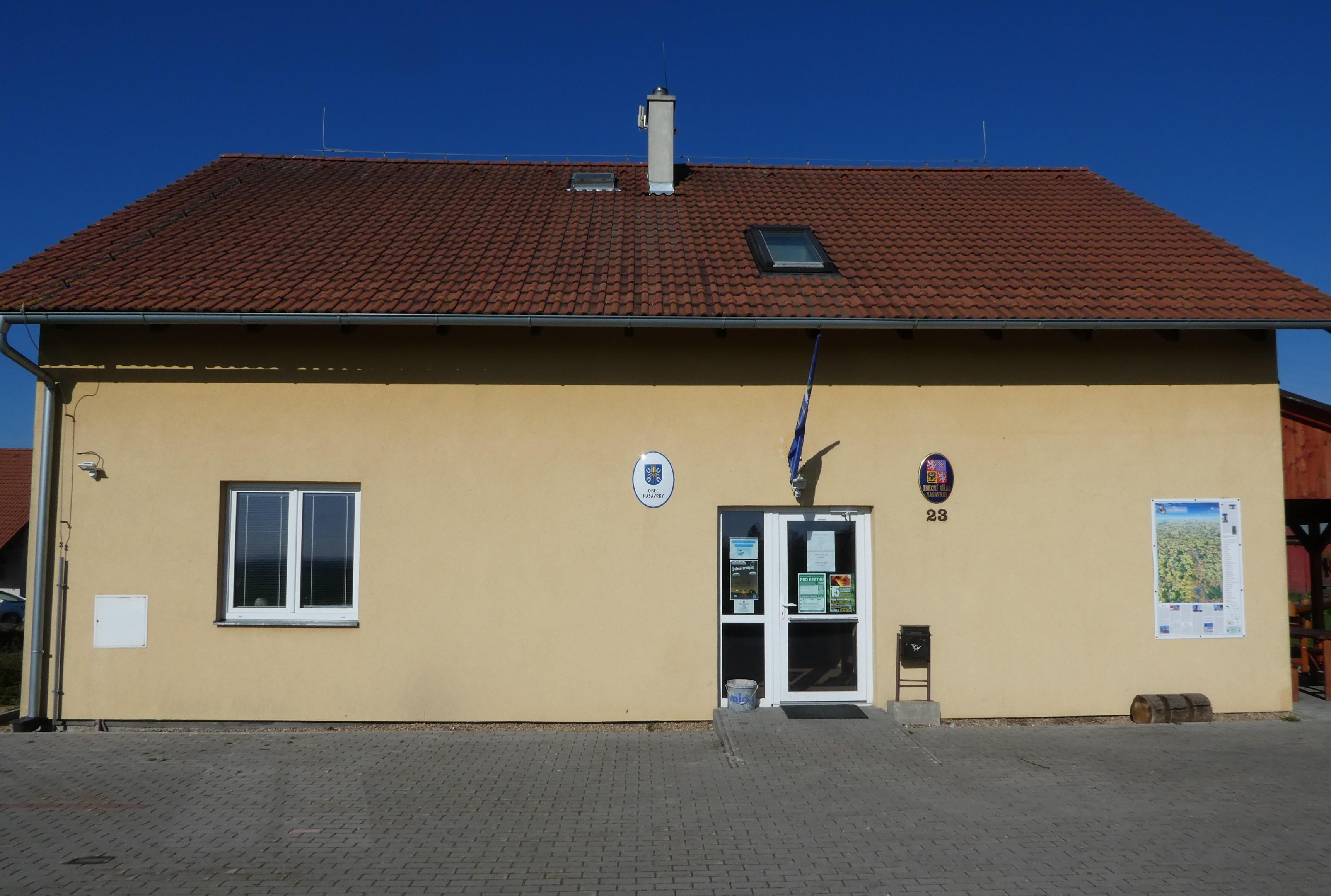 Nasavrky - obecní úřad