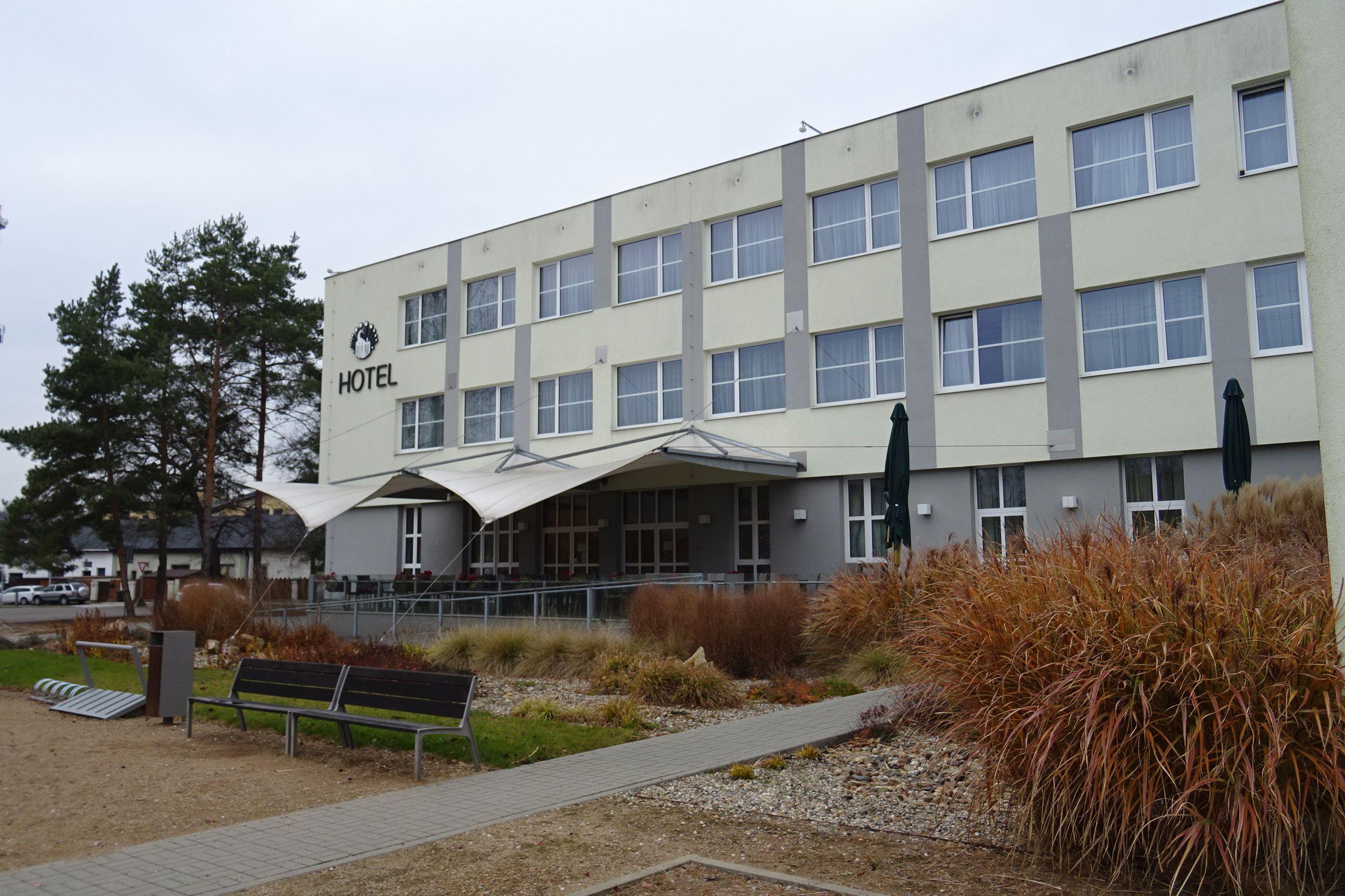 Hotel Bílý Páv