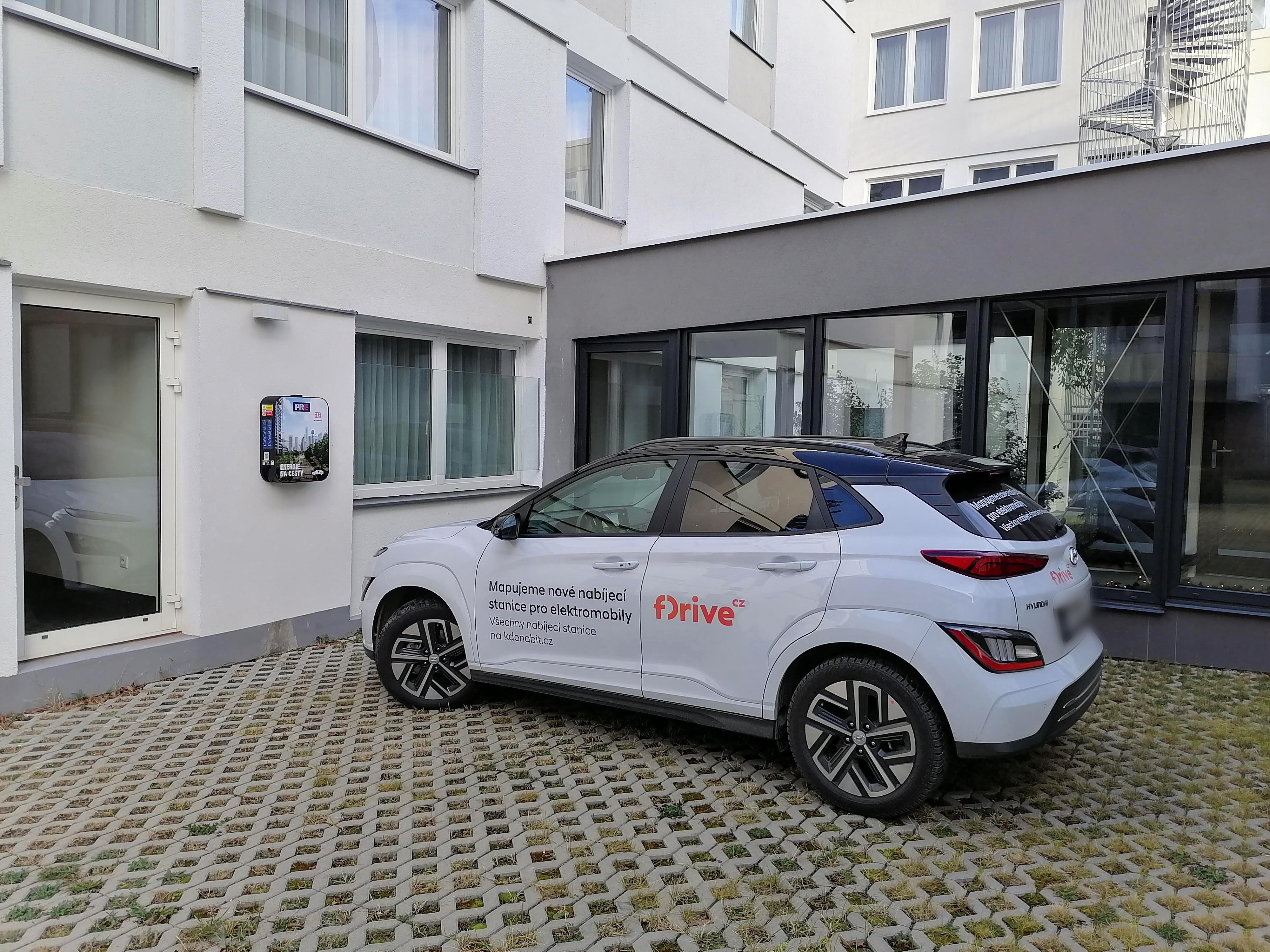 PREpoint - nabíjecí stanice PRE