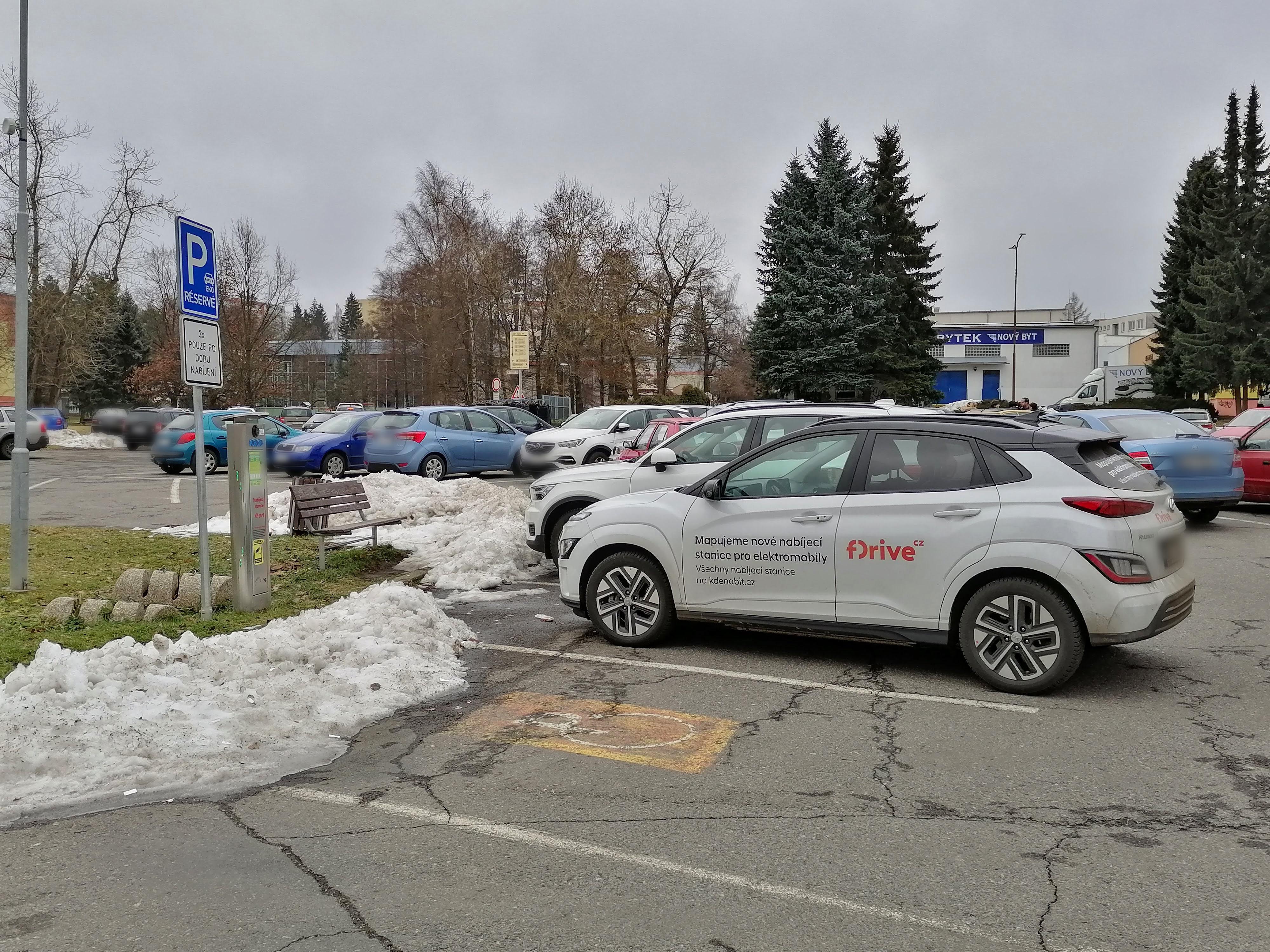 Město Žďár nad Sázavou - Nabíjecí stanice