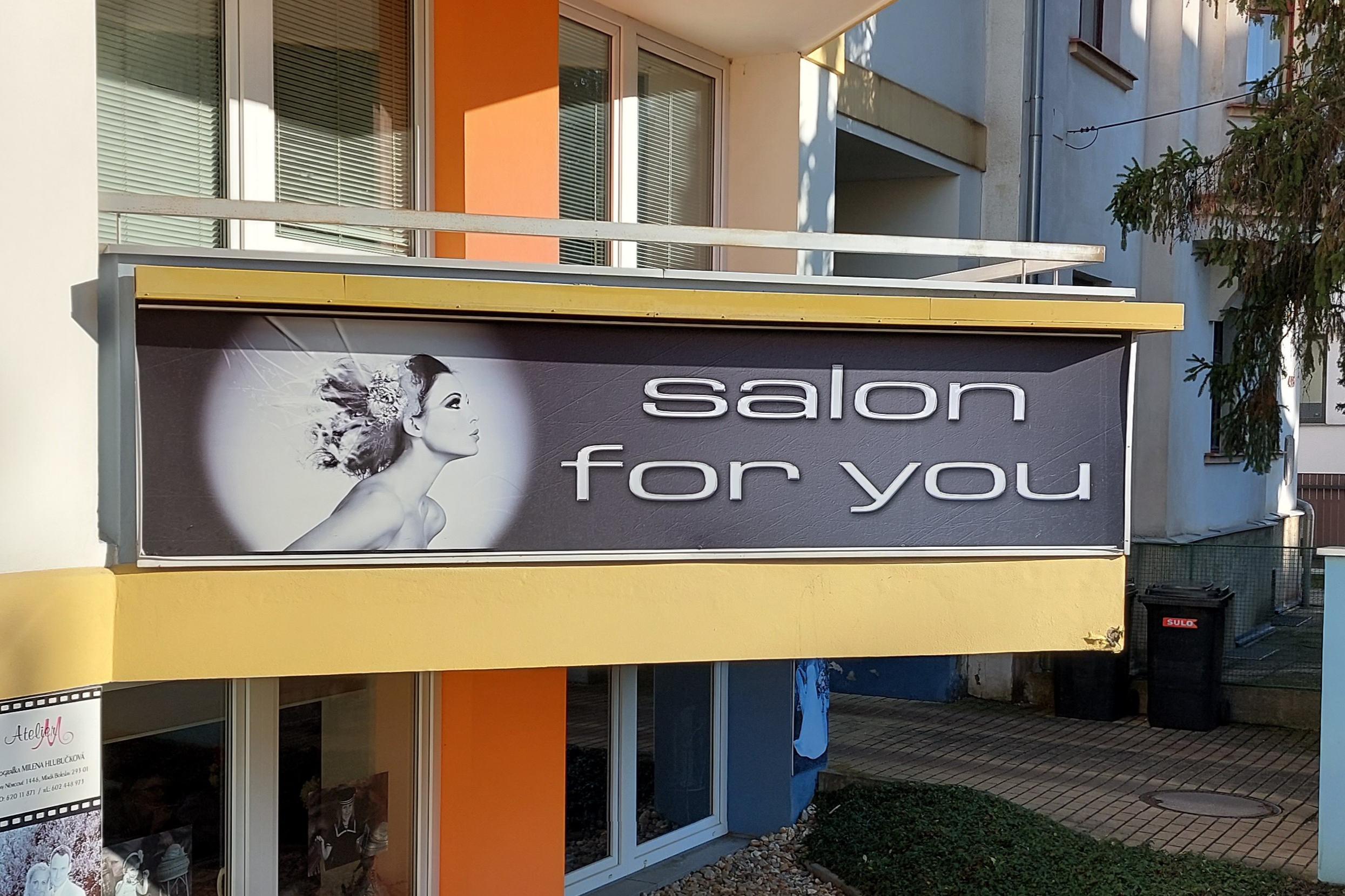 SALON FOR YOU - kosmetika - Alena Kořínková
