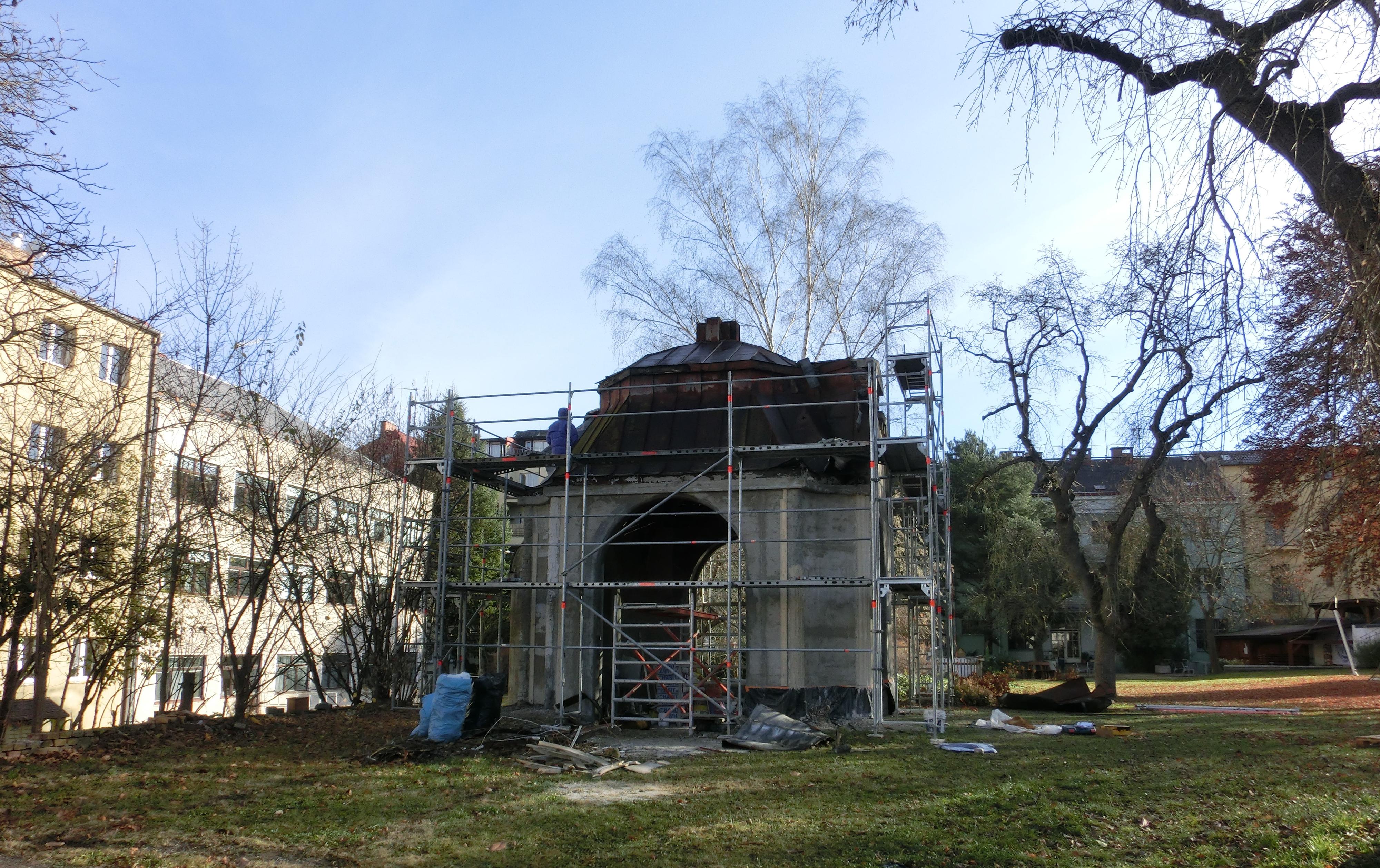 Komunitní zahrada Klementinka