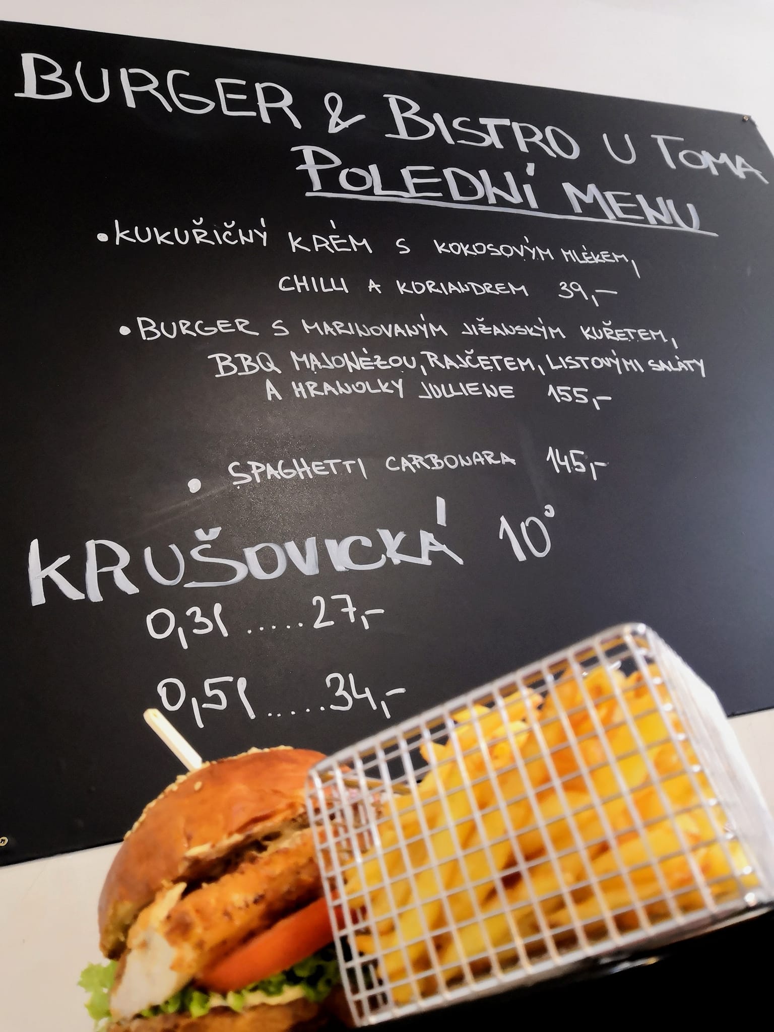 Burger & Bistro u Toma