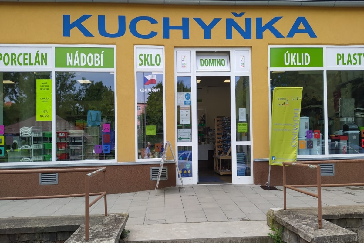 Prodejna DOMINO