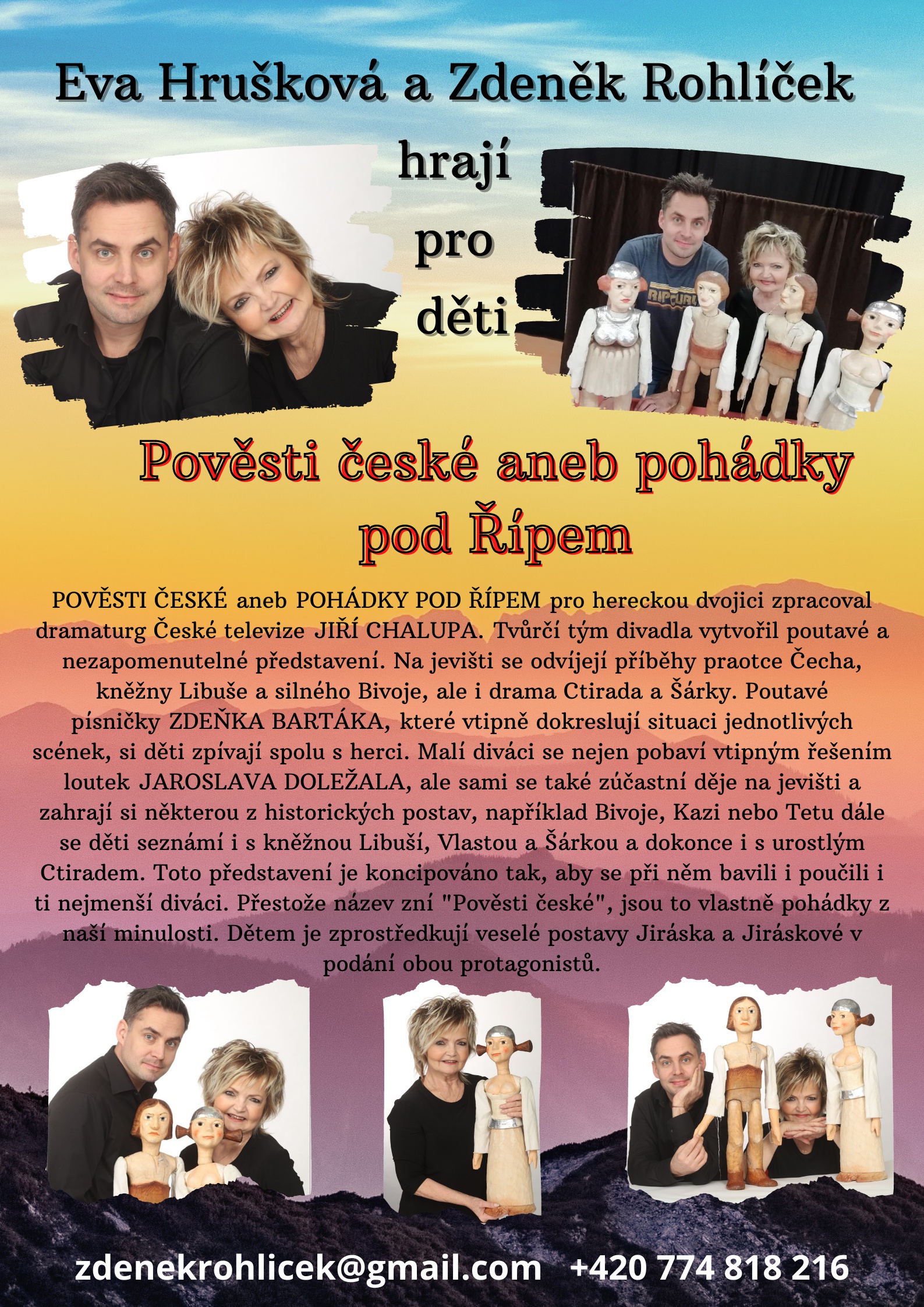Divadlo Evy Hruškové, Jana Přeučila a Zdeňka Rohlíčka foto 5