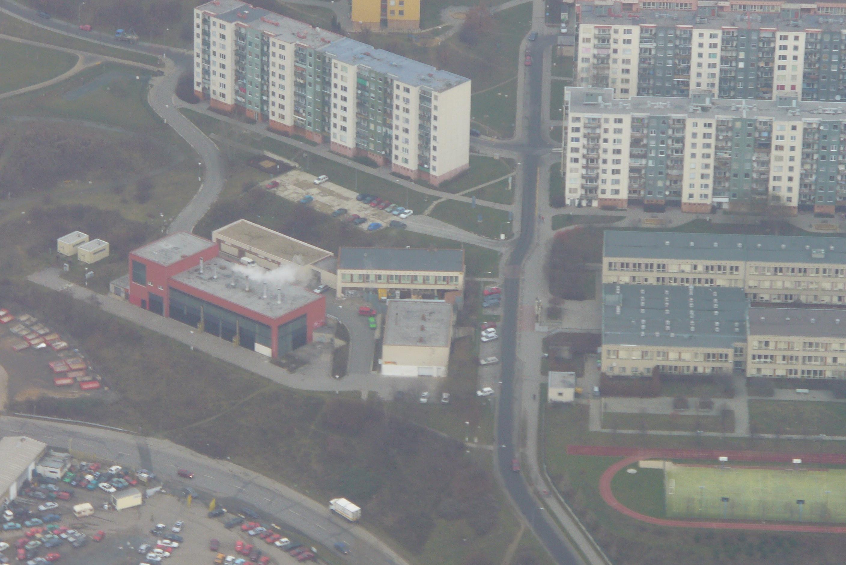 Centrální výtopna Kamenný vrch foto 2