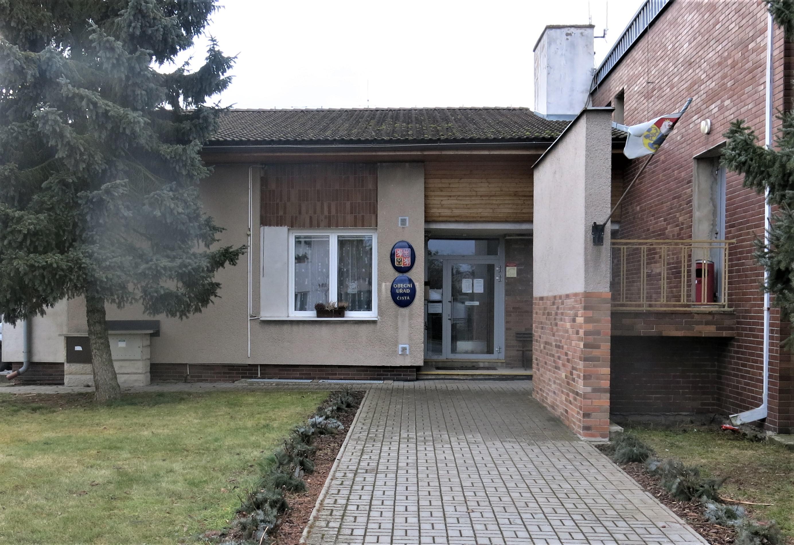 Čistá - obecní úřad