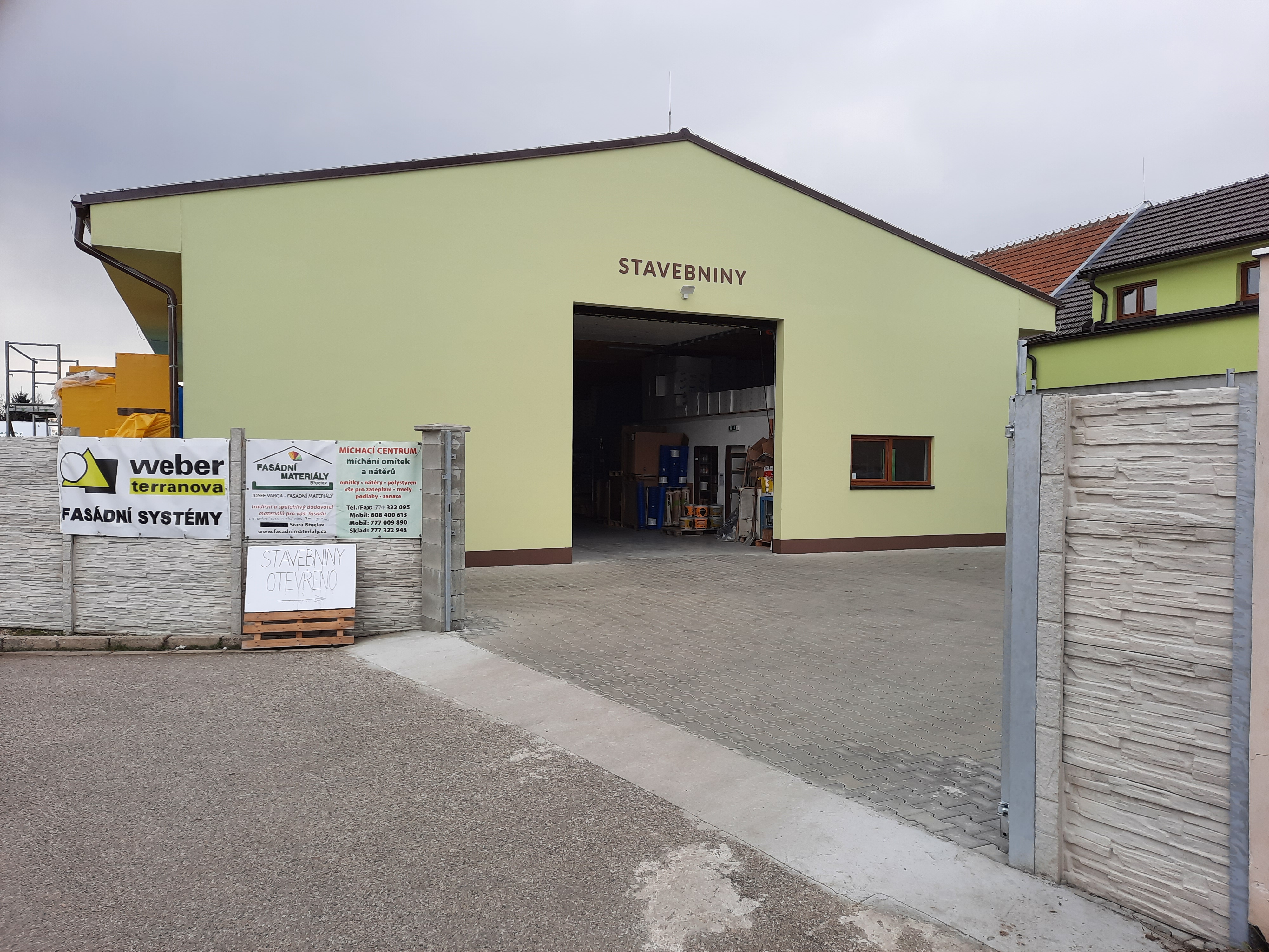 Fasádní materiály - Stavebniny JOSEF VARGA foto 2