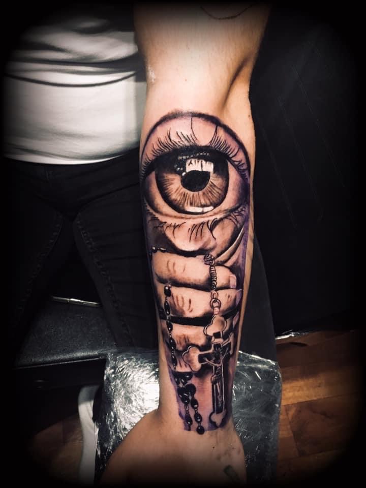 Farby Tattoo foto 3
