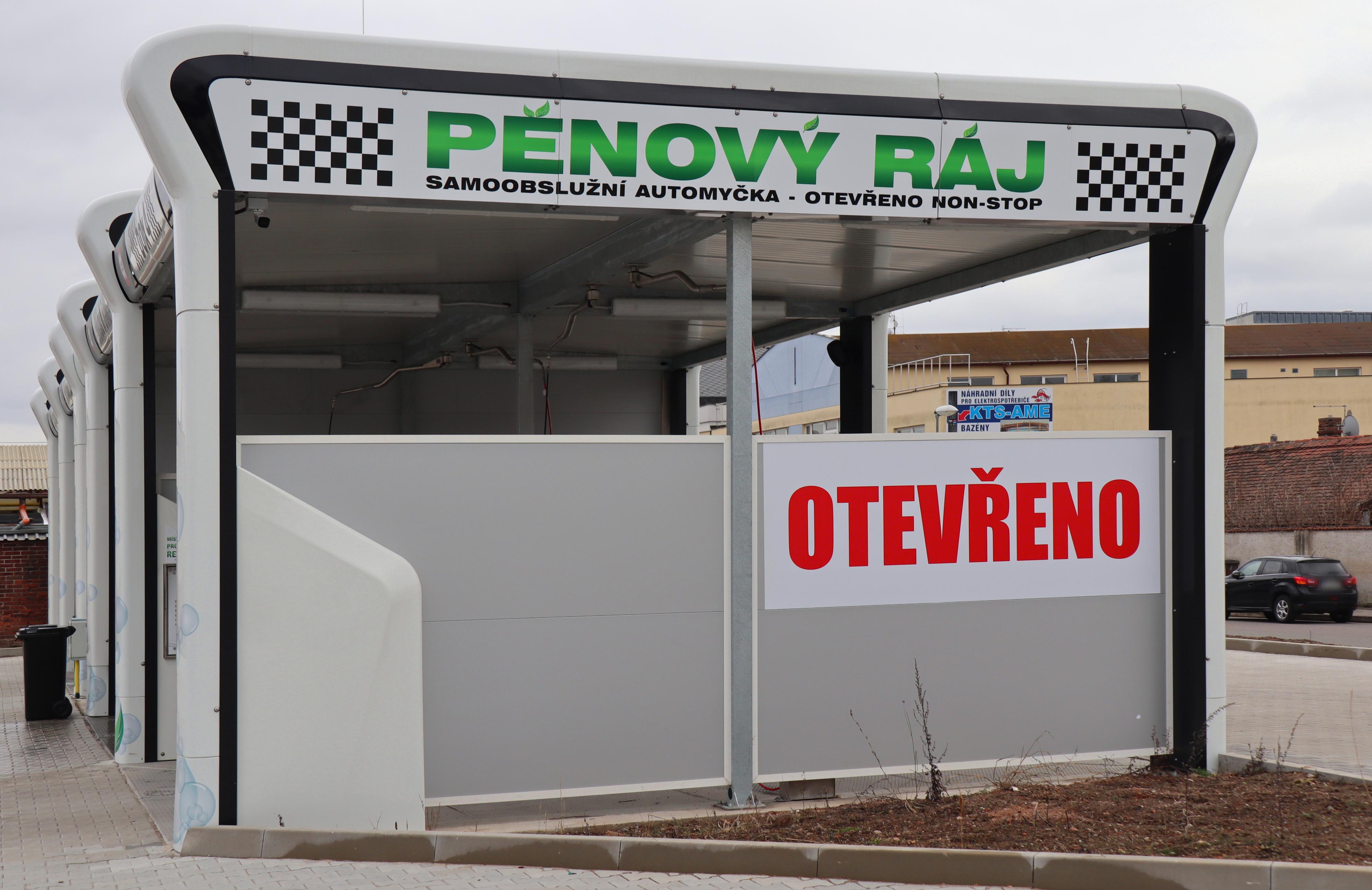 Automyčka Hradec Králové foto 3