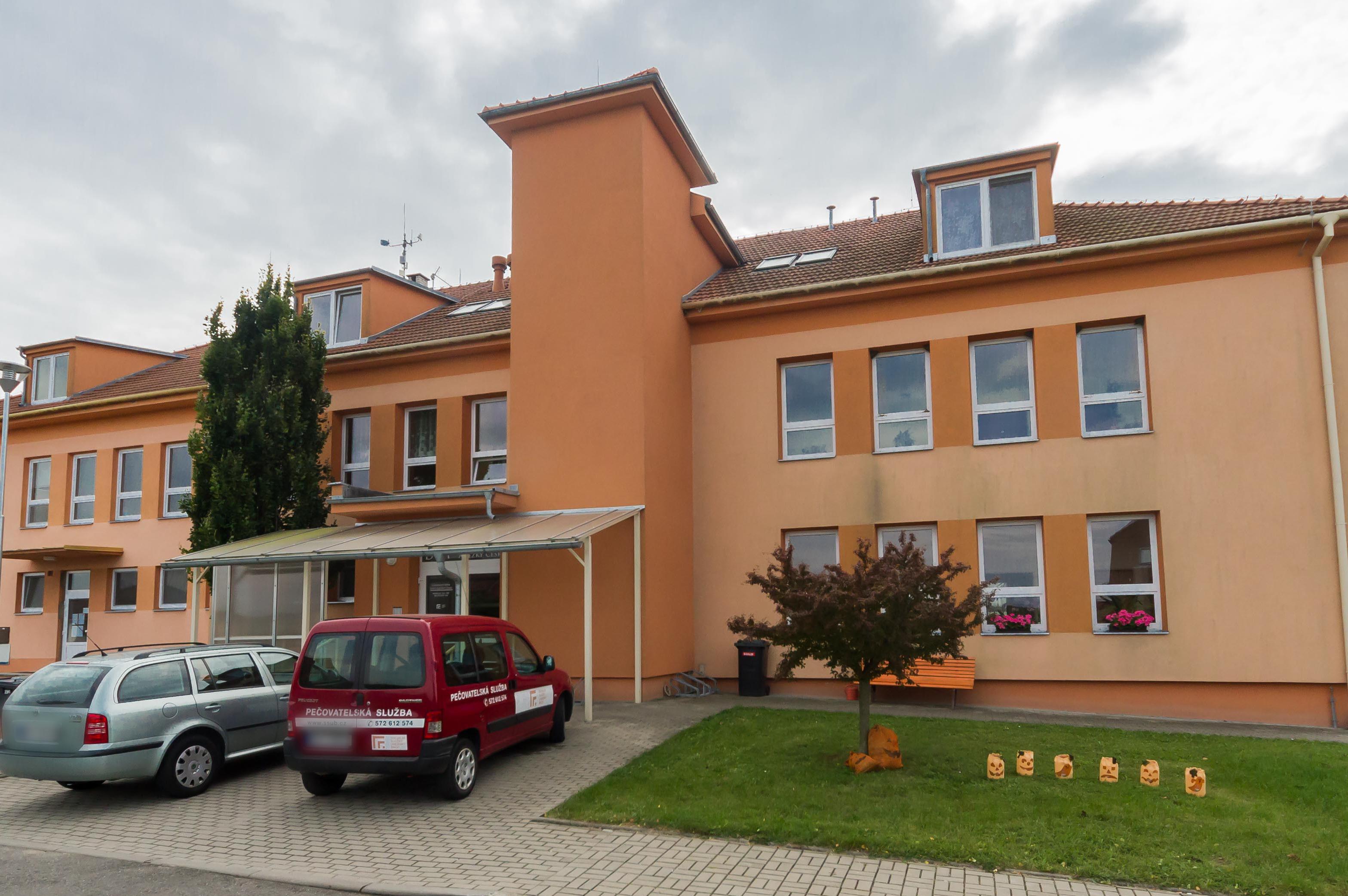 Dům s chráněnými byty sv. Anežky České