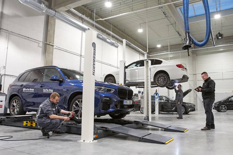 Autorizovaný servis BMW