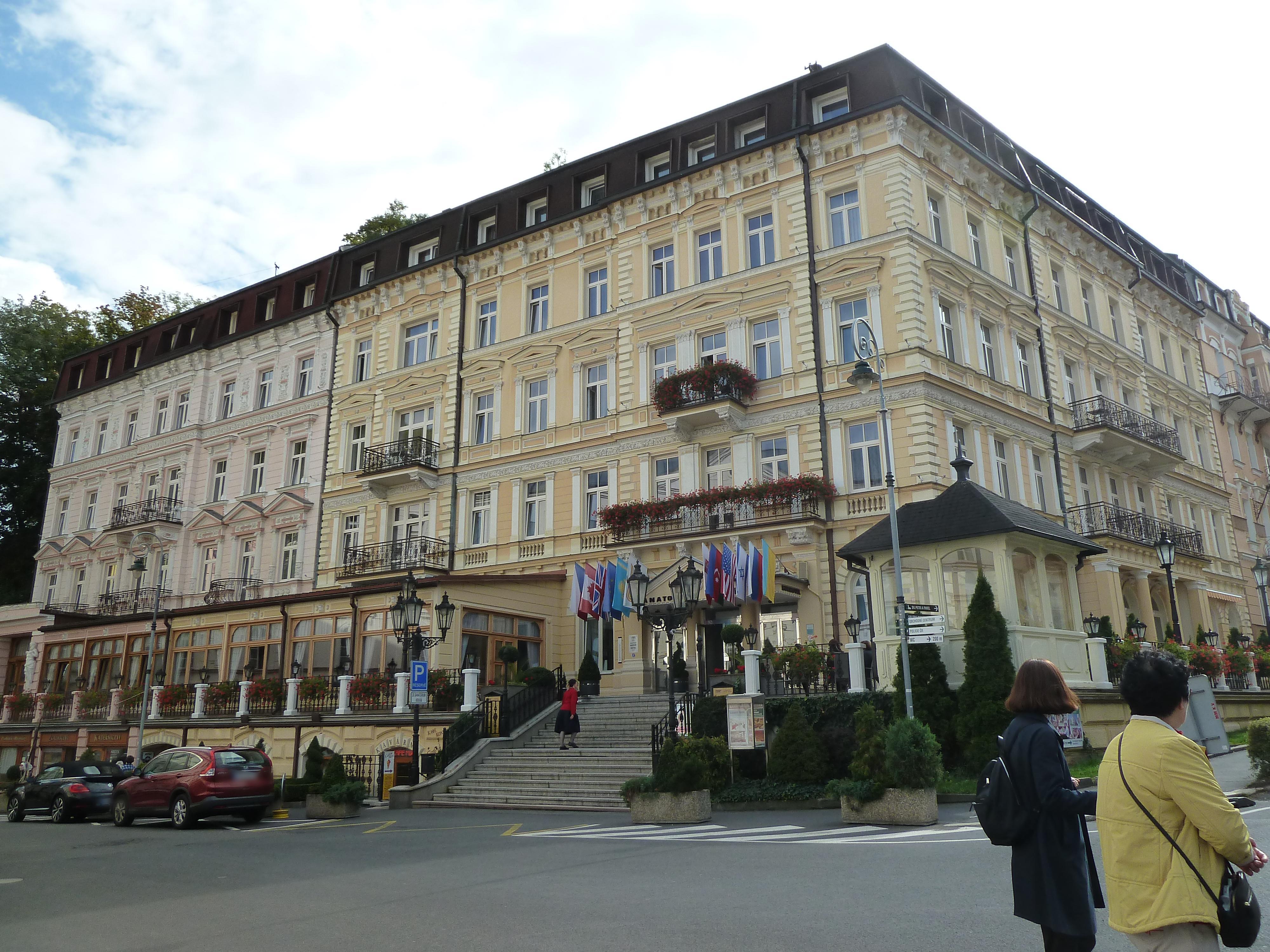 Bohemia-lázně a.s., sanatorium KRIVÁŇ foto 5