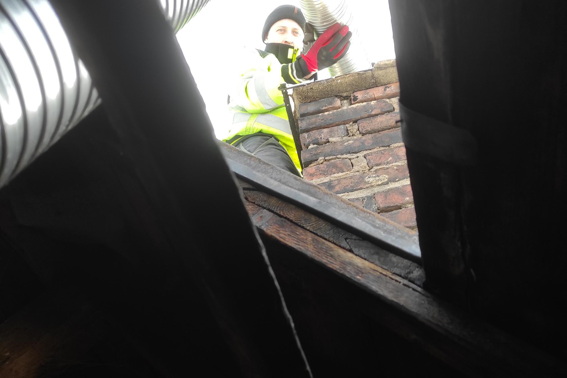 Kominictví Křeček