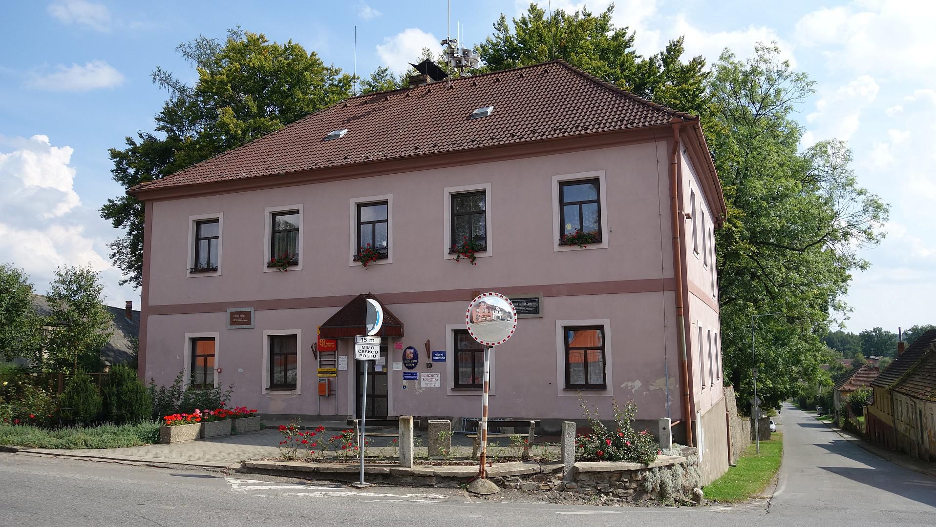 Tučapy - obecní úřad