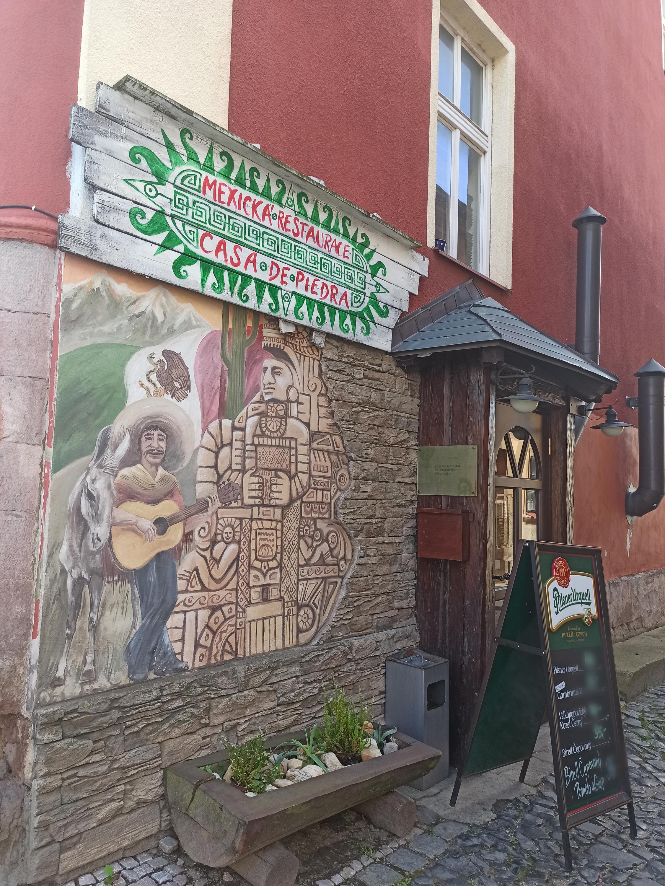 Restaurace Casa De Piedra foto 5