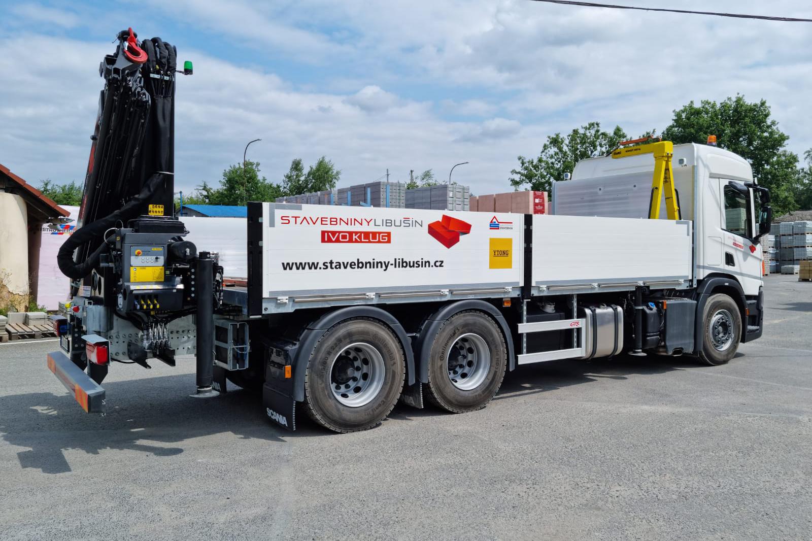 STAVEBNINY LIBUŠÍN Ivo Klug s.r.o.