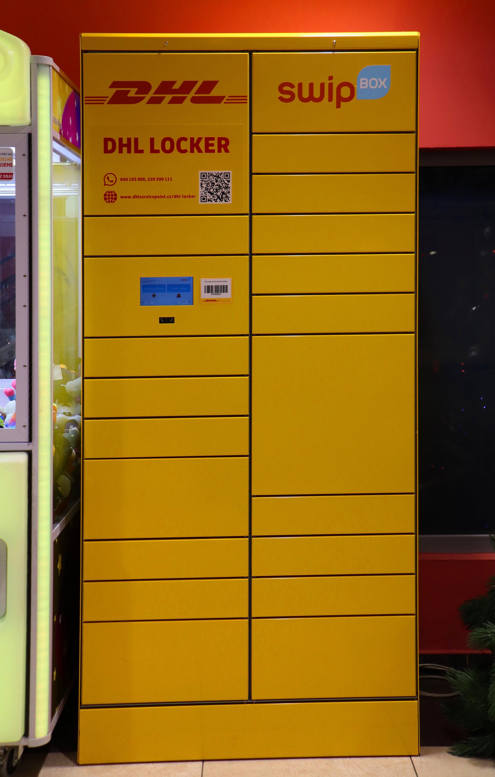 DHL Locker foto 3