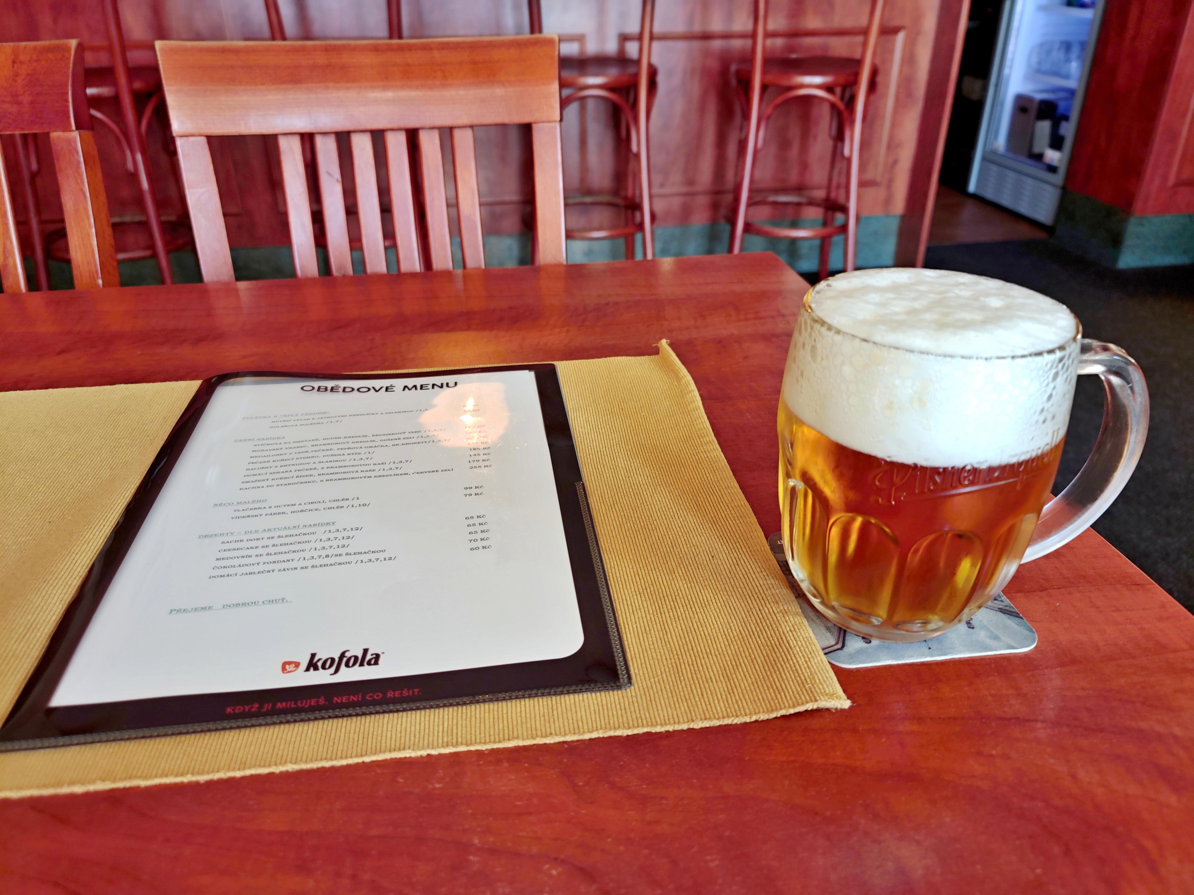 Restaurace Hotel Praha foto 6