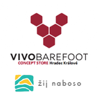 Logo obchodu Vivobarefoot Concept Store Hradec Králové
