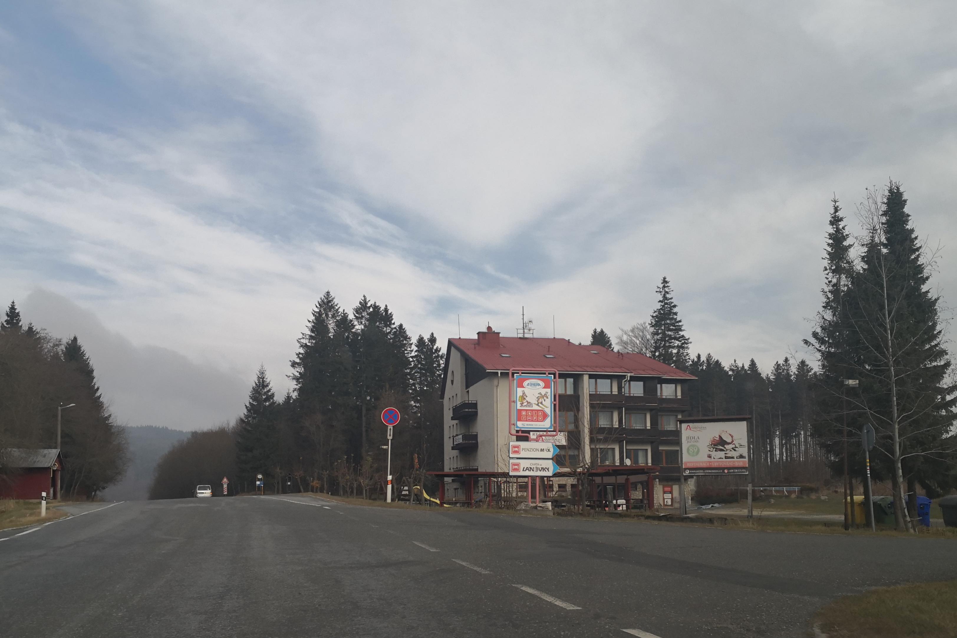 Restaurace hotelu Andromeda foto 4