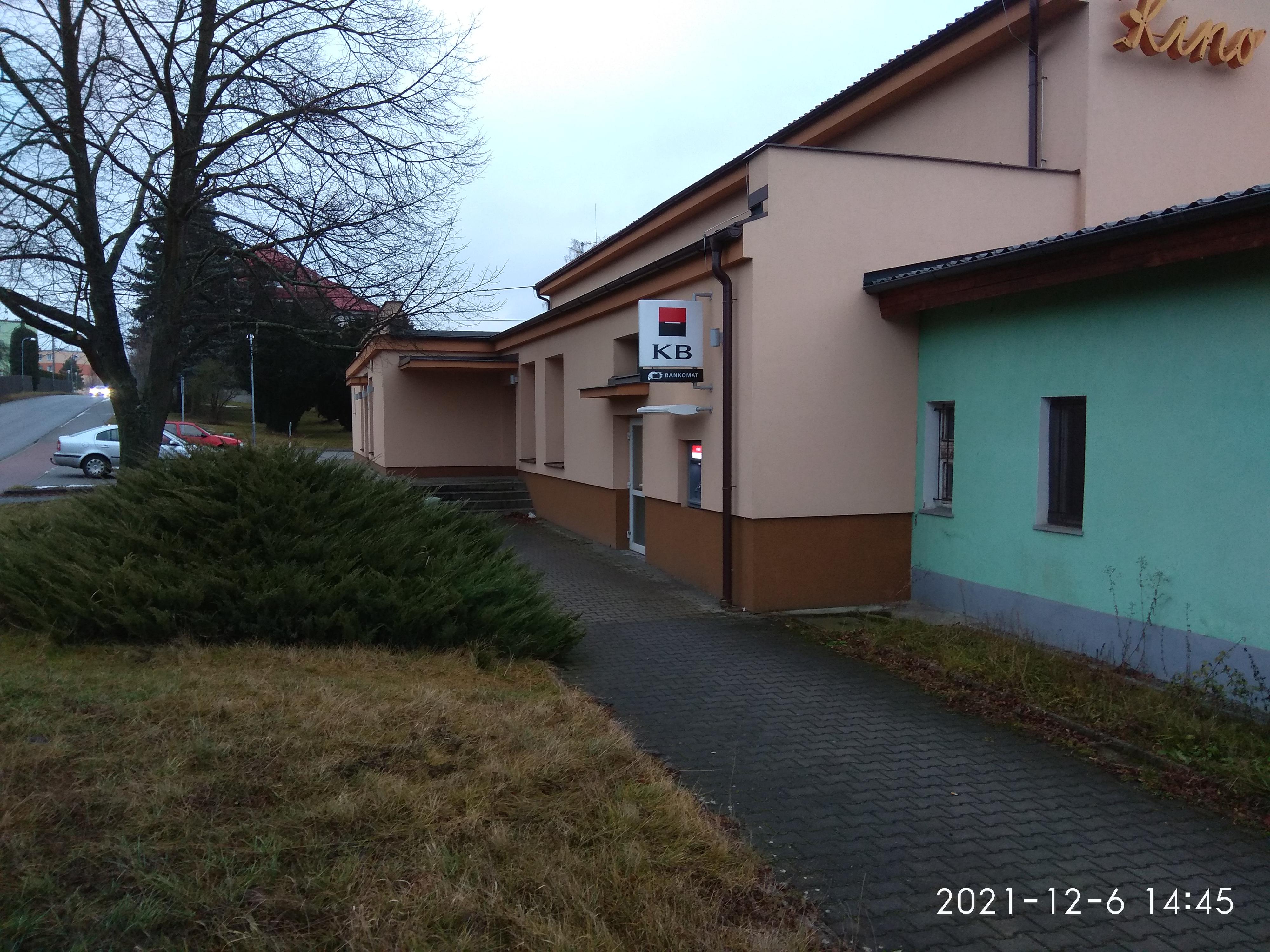 Bankomat Komerční banky foto 2