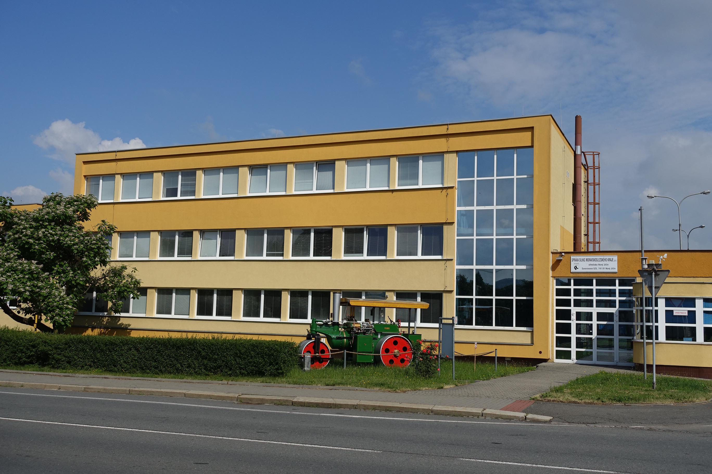 Správa silnic Moravskoslezského kraje