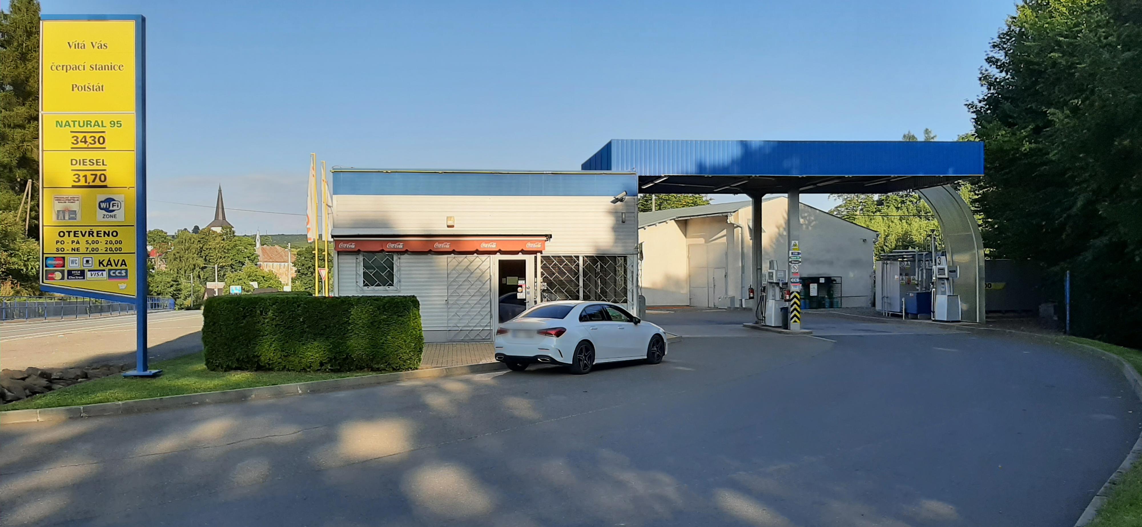 VENMANYT s.r.o. - Čerpací stanice PHM Potštát foto 3