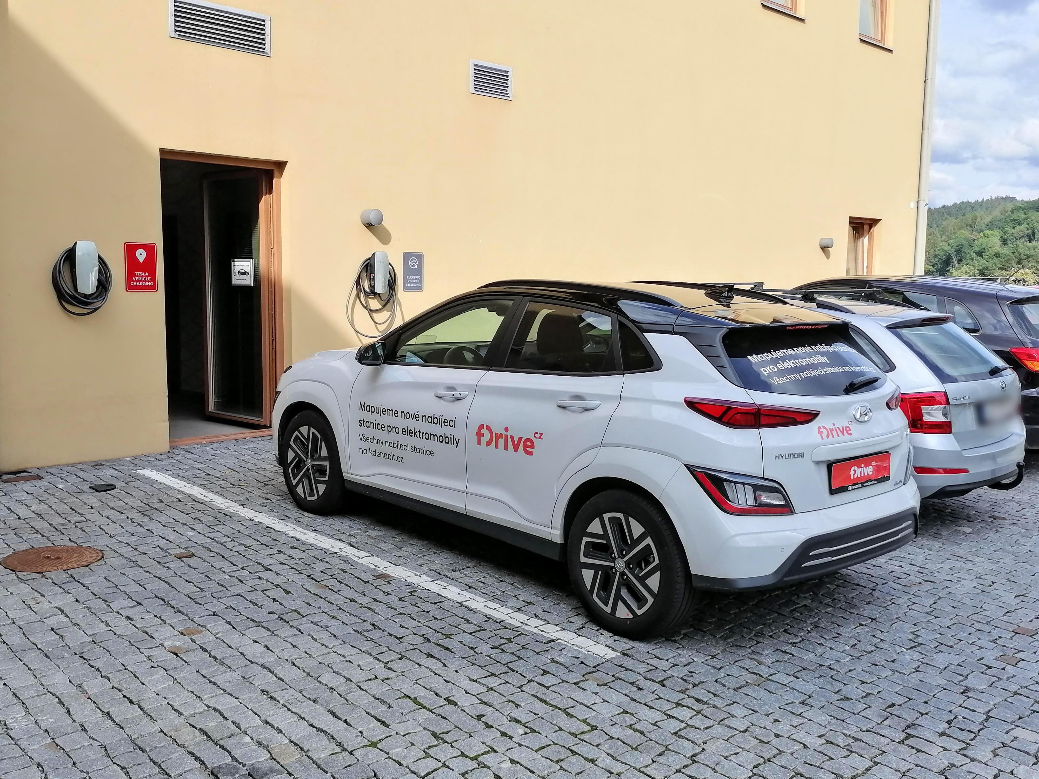 Dobíjecí stanice EURO CHARGE foto 2