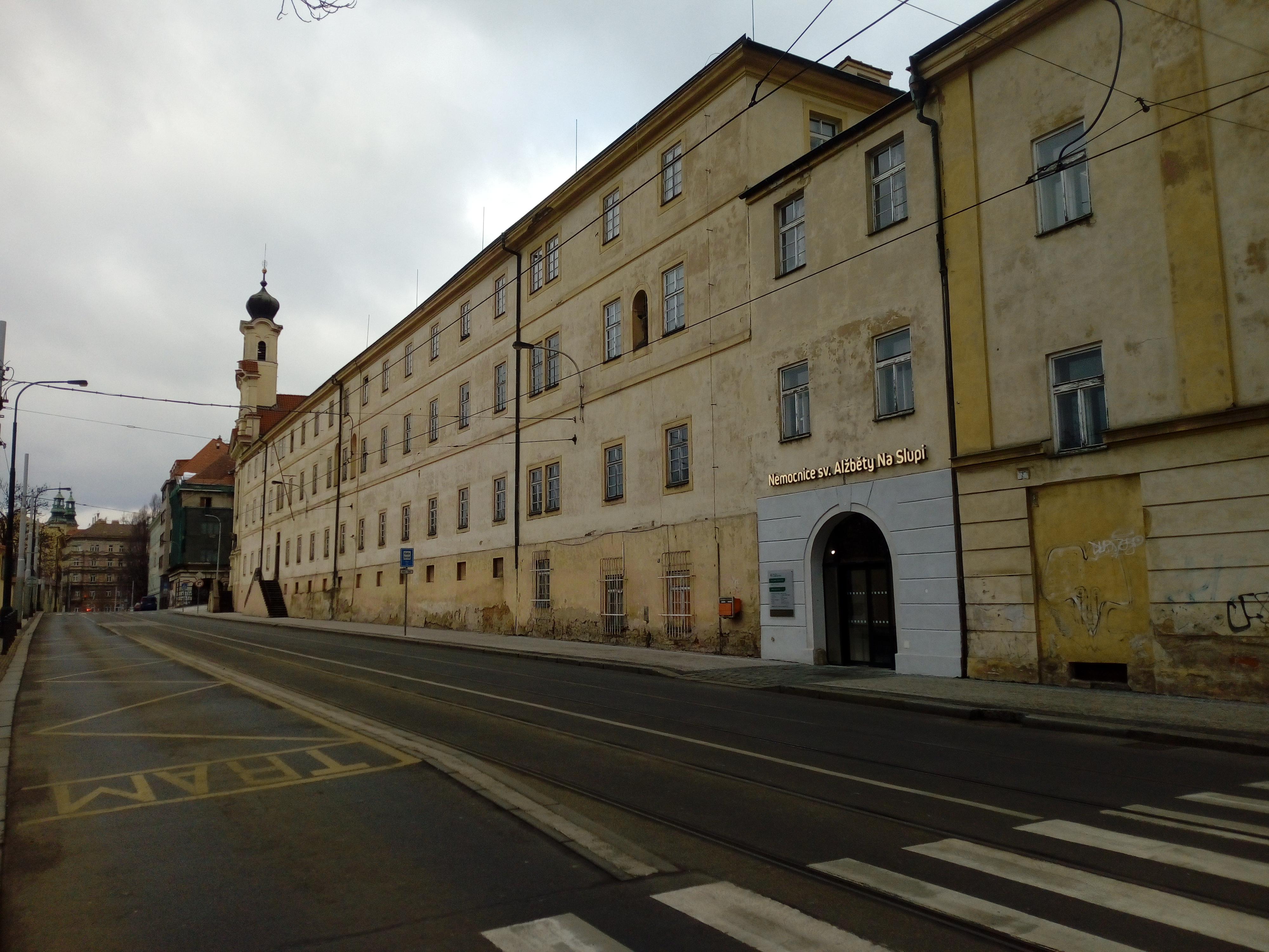 Nemocnice sv. Alžběty Na Slupi foto 4